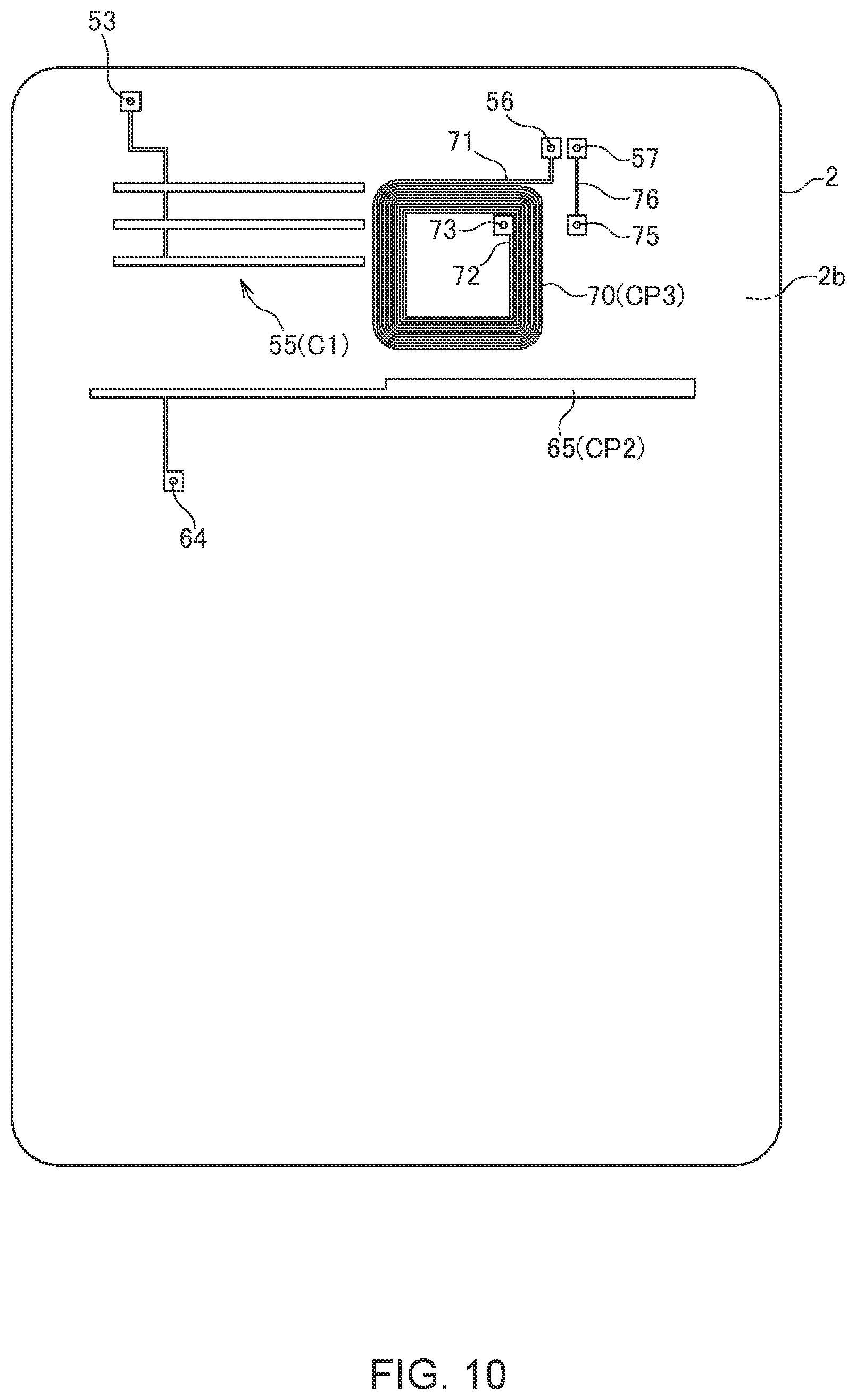 Patent US12142847 Figure 9 – Antenna device and antenna module having the same