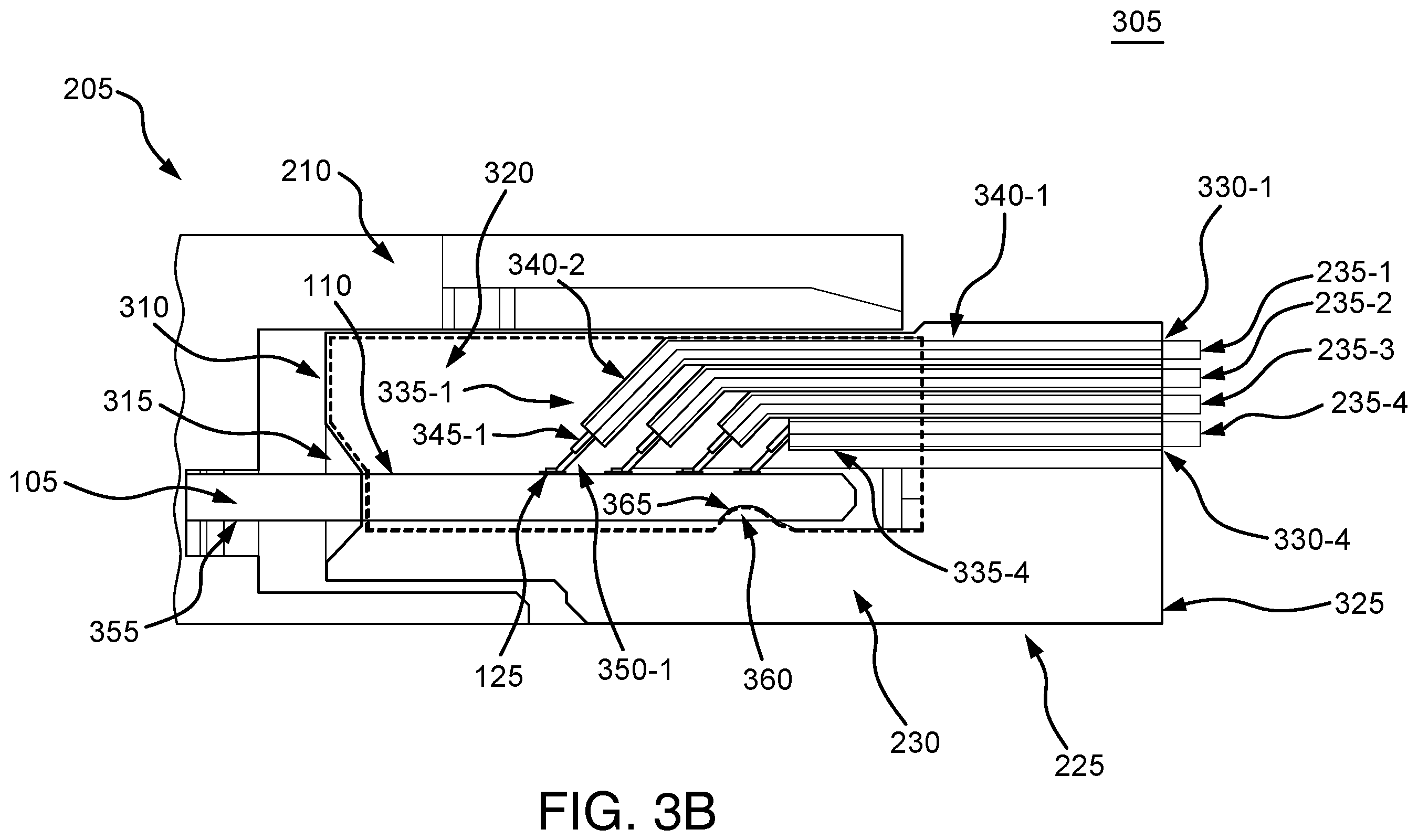 Patent US12142861 Figure 4 – Connecting multi-conductor cables with surface contacts