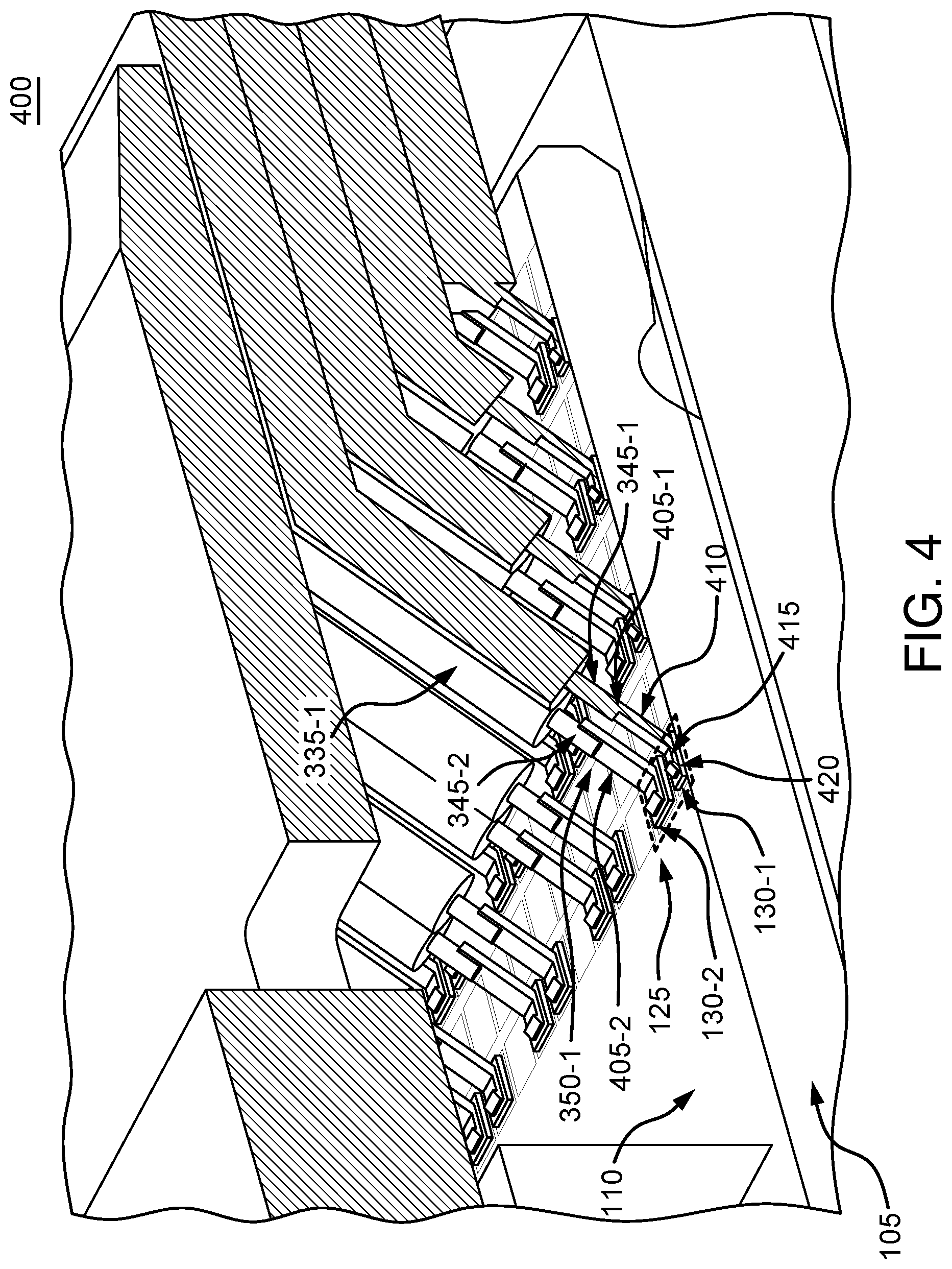 Patent US12142861 Figure 5 – Connecting multi-conductor cables with surface contacts