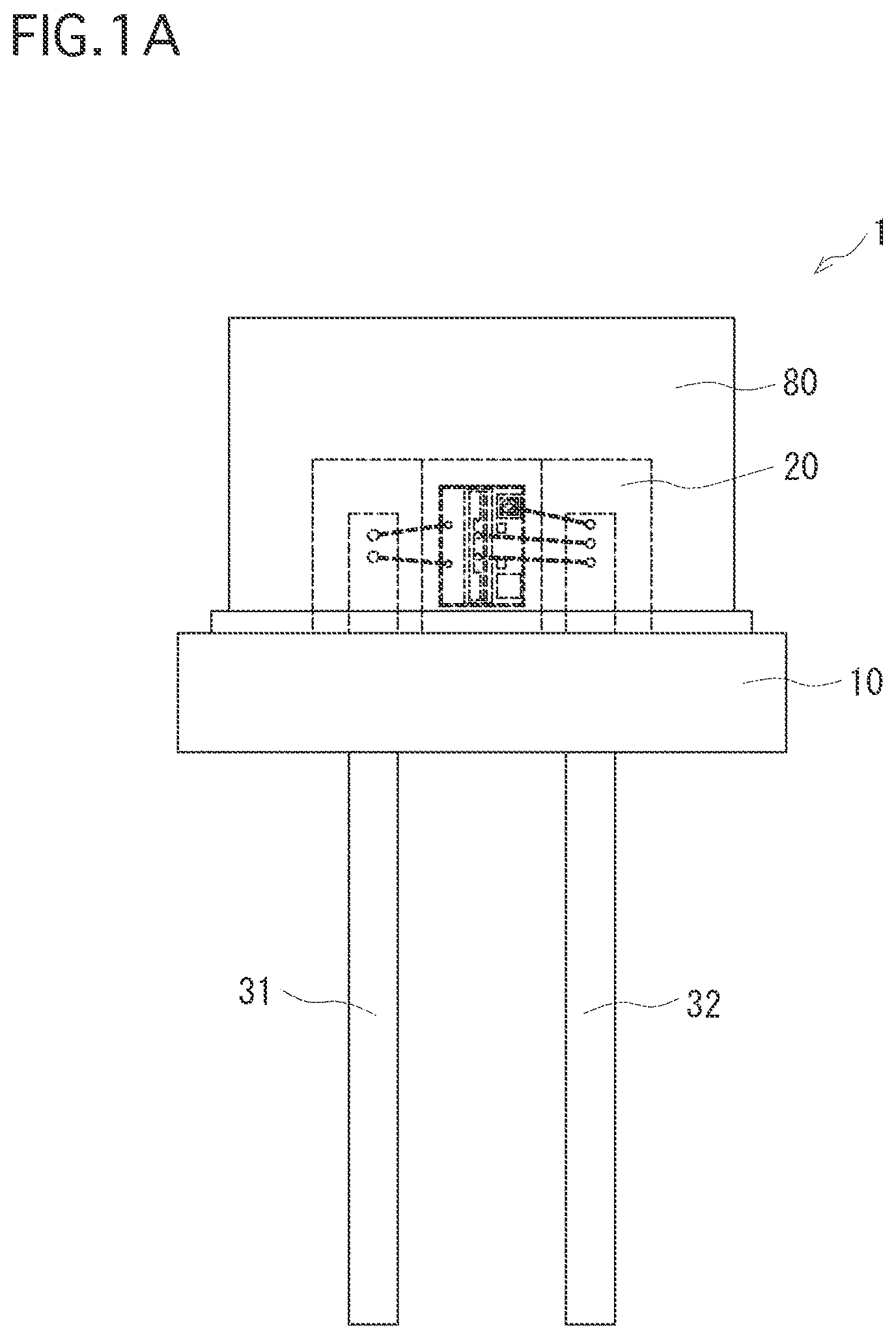 Patent US12142892 Figure 1 – Semiconductor laser device