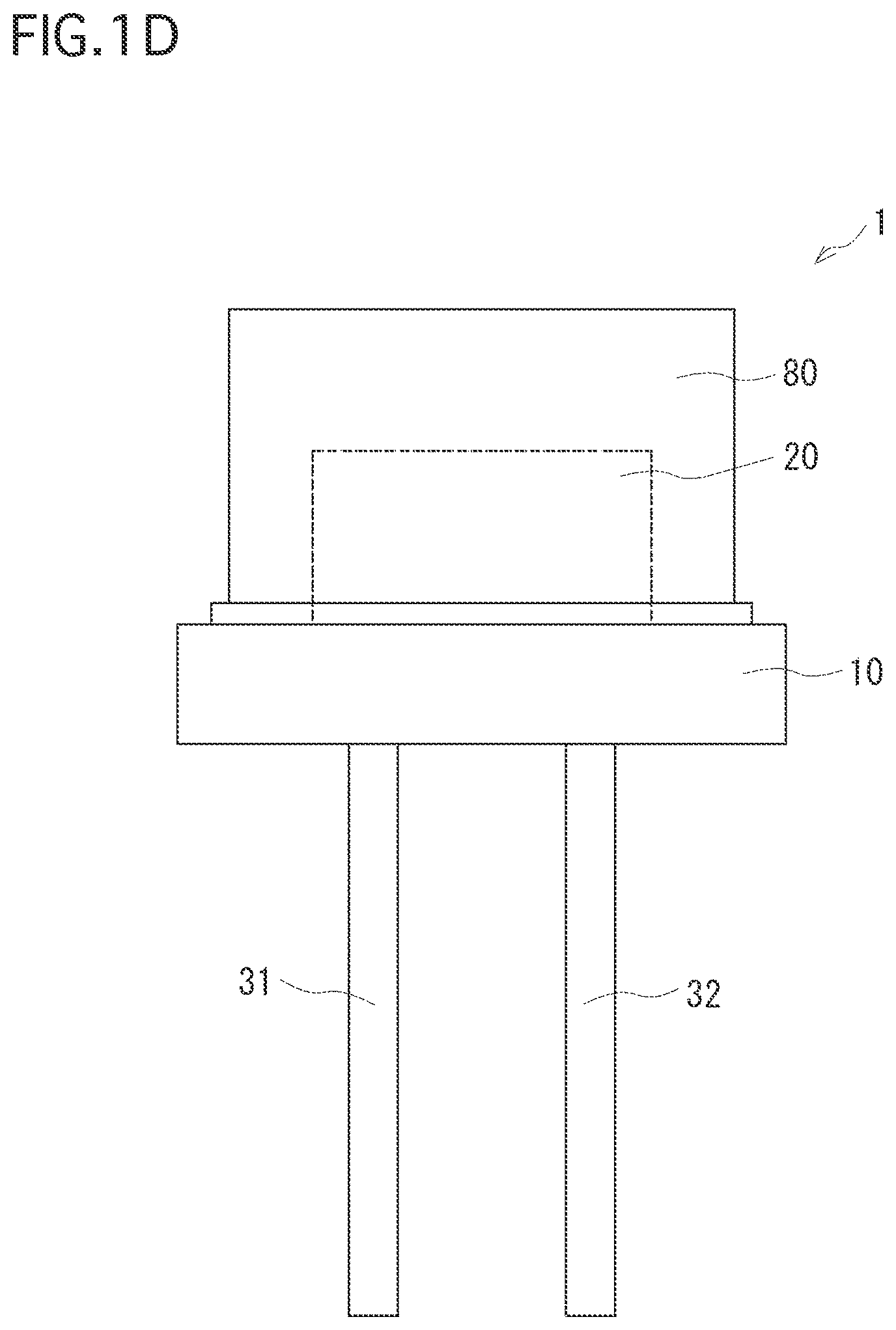 Patent US12142892 Figure 4 – Semiconductor laser device