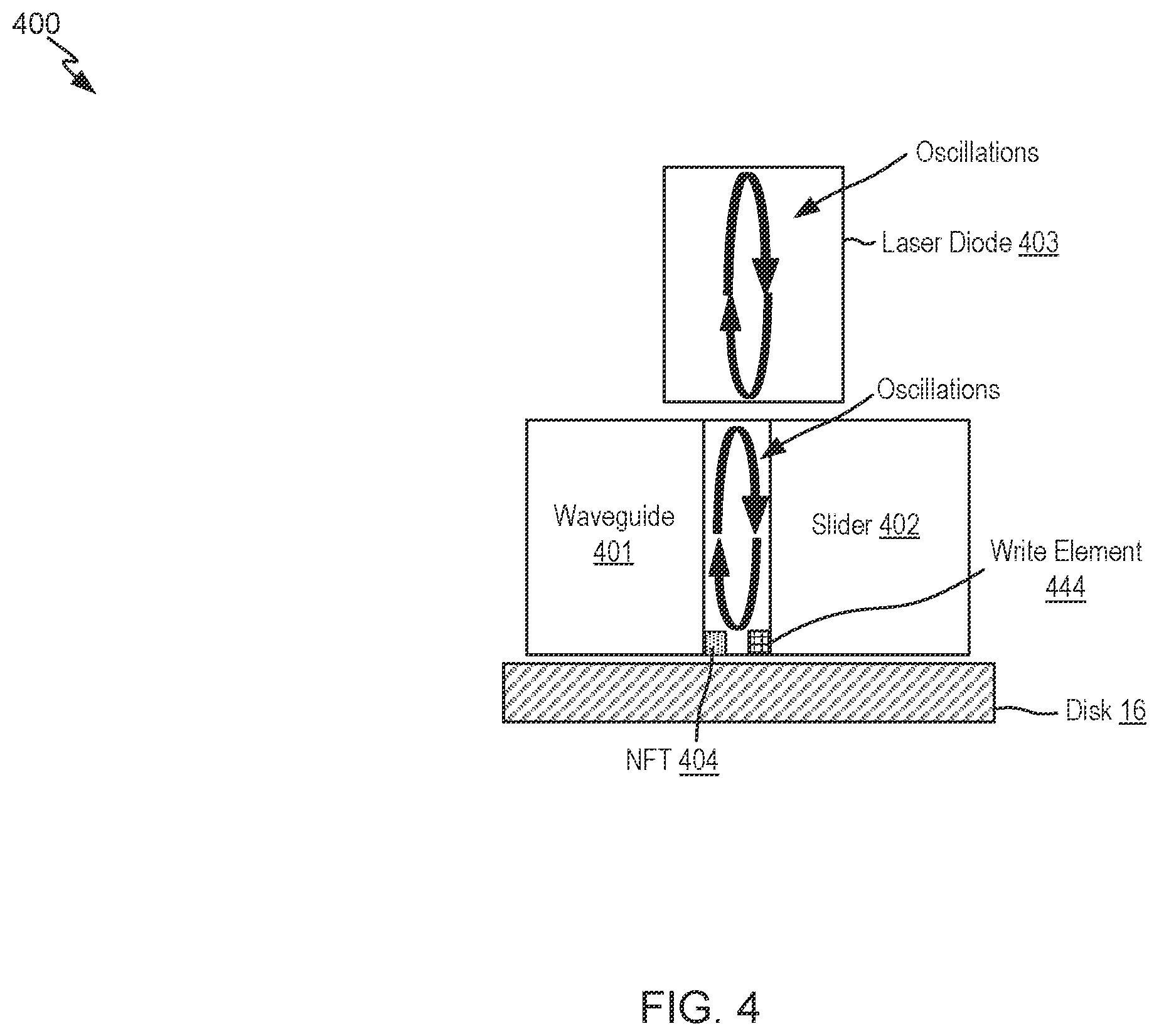 Patent US12142896 Figure 5 – Preheating laser diodes with reverse bias for HAMR disk drives