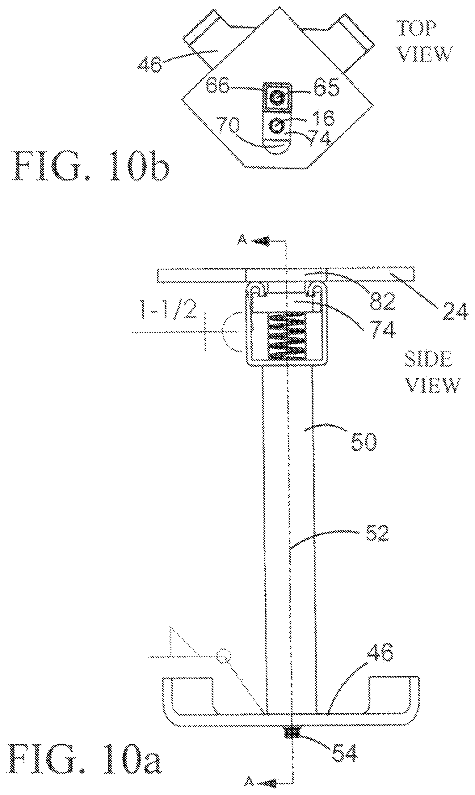 Patent US12142904 Figure 10 – Bolt receiving clamp assembly