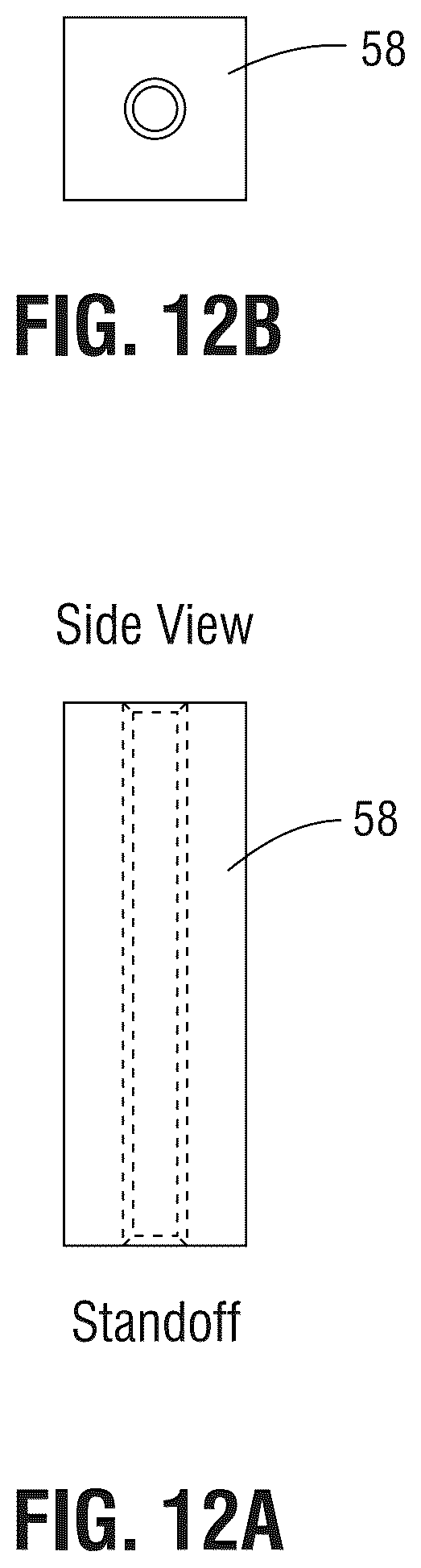 Patent US12142904 Figure 12 – Bolt receiving clamp assembly