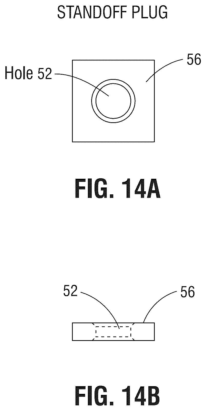 Patent US12142904 Figure 14 – Bolt receiving clamp assembly