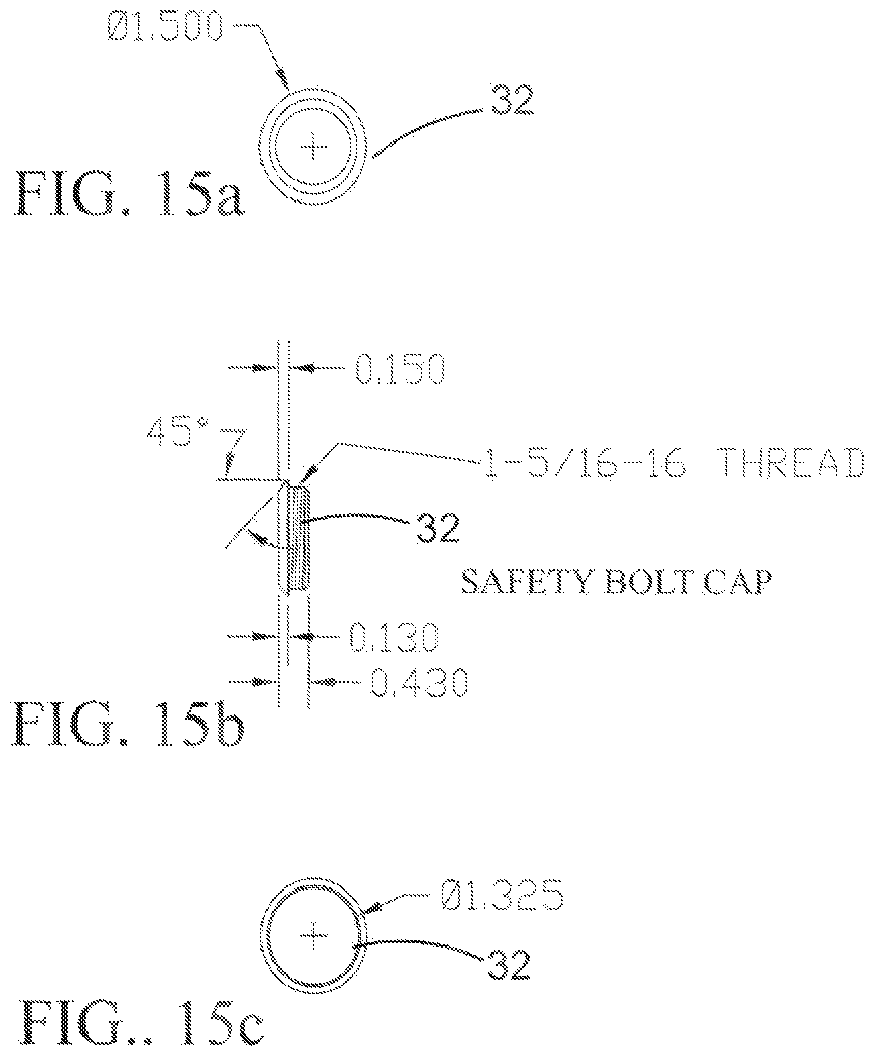 Patent US12142904 Figure 15 – Bolt receiving clamp assembly