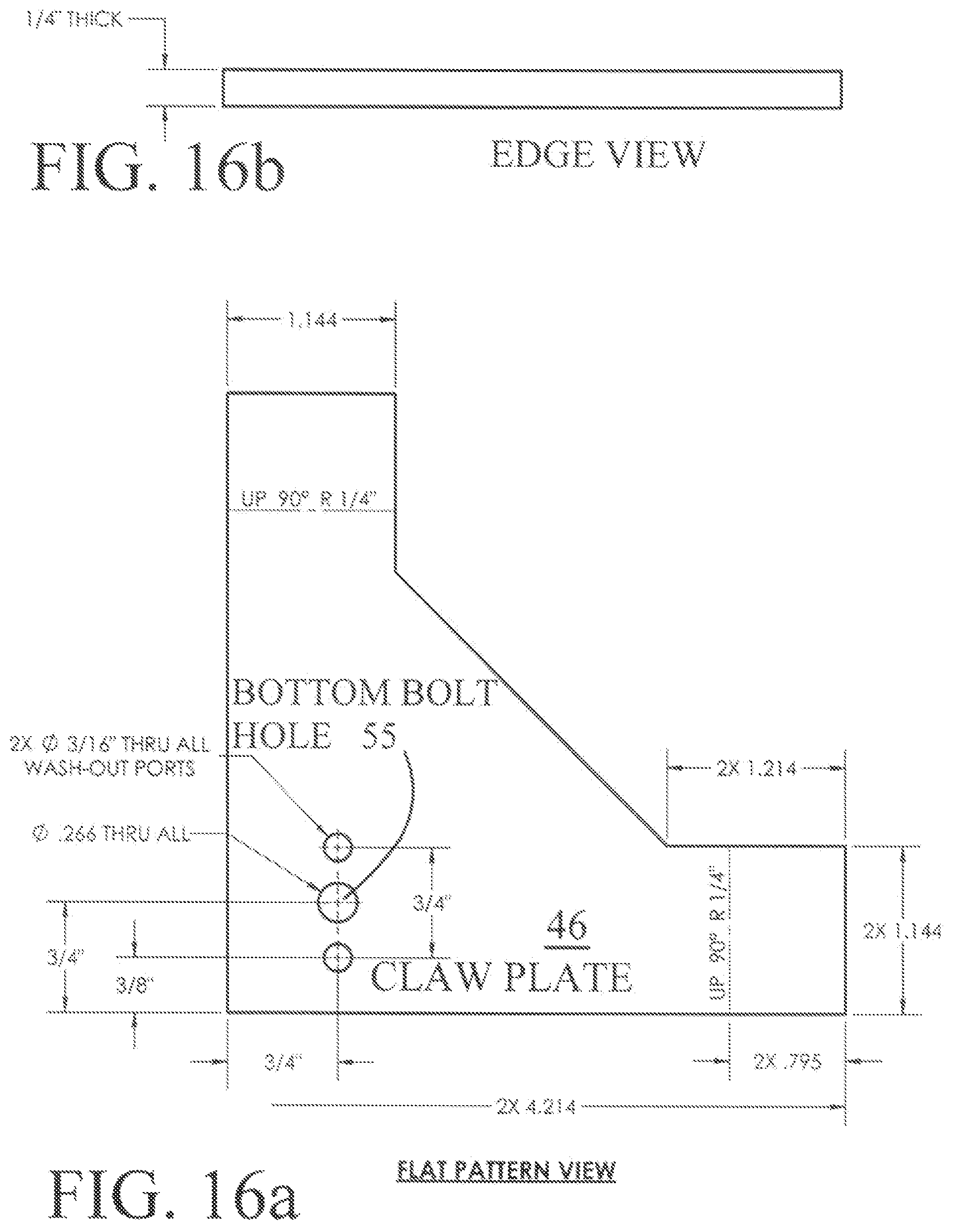 Patent US12142904 Figure 16 – Bolt receiving clamp assembly