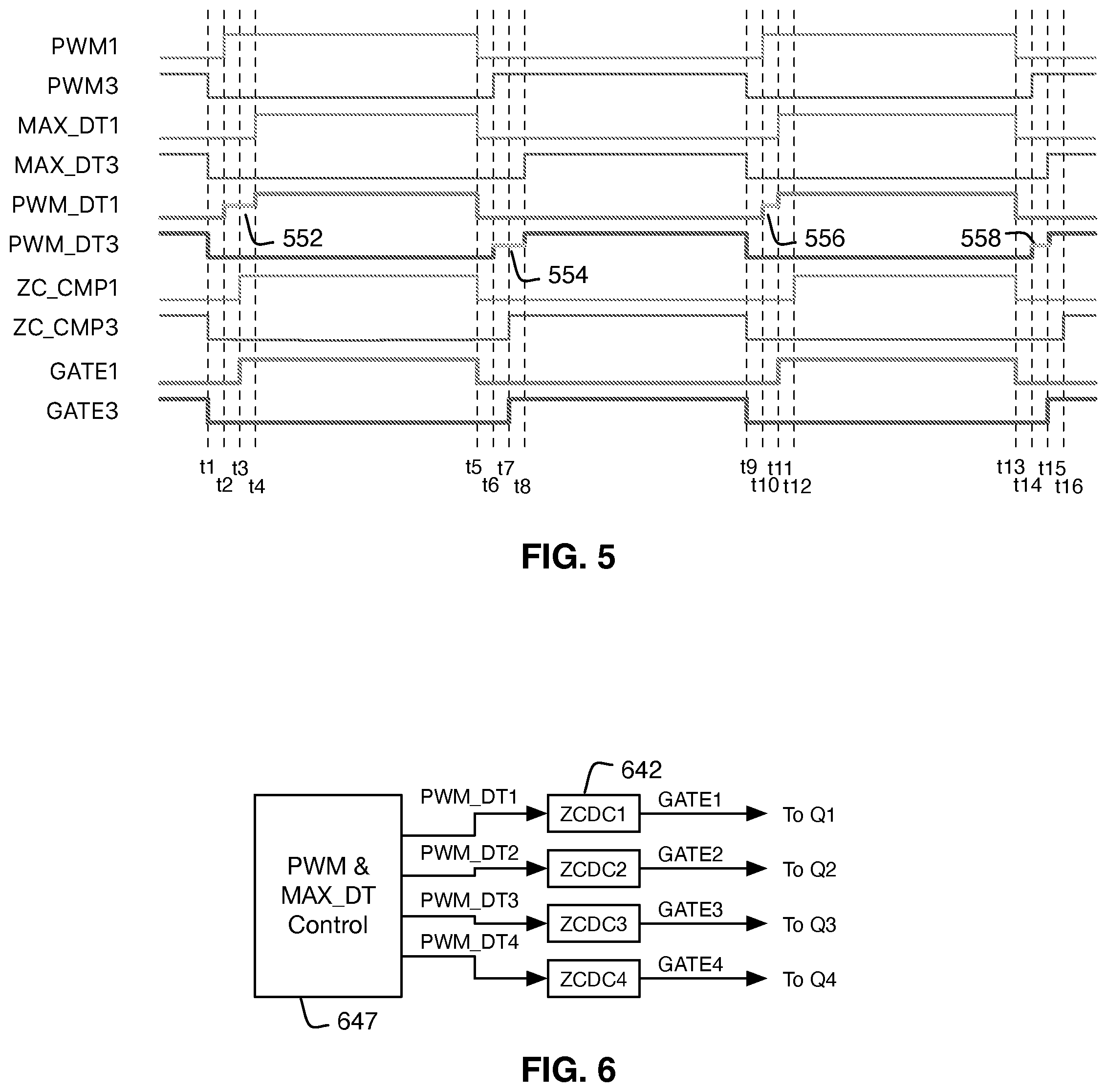 Patent US12142931 Figure 3 – Pulse width modulated inverter control with multi-state signaling