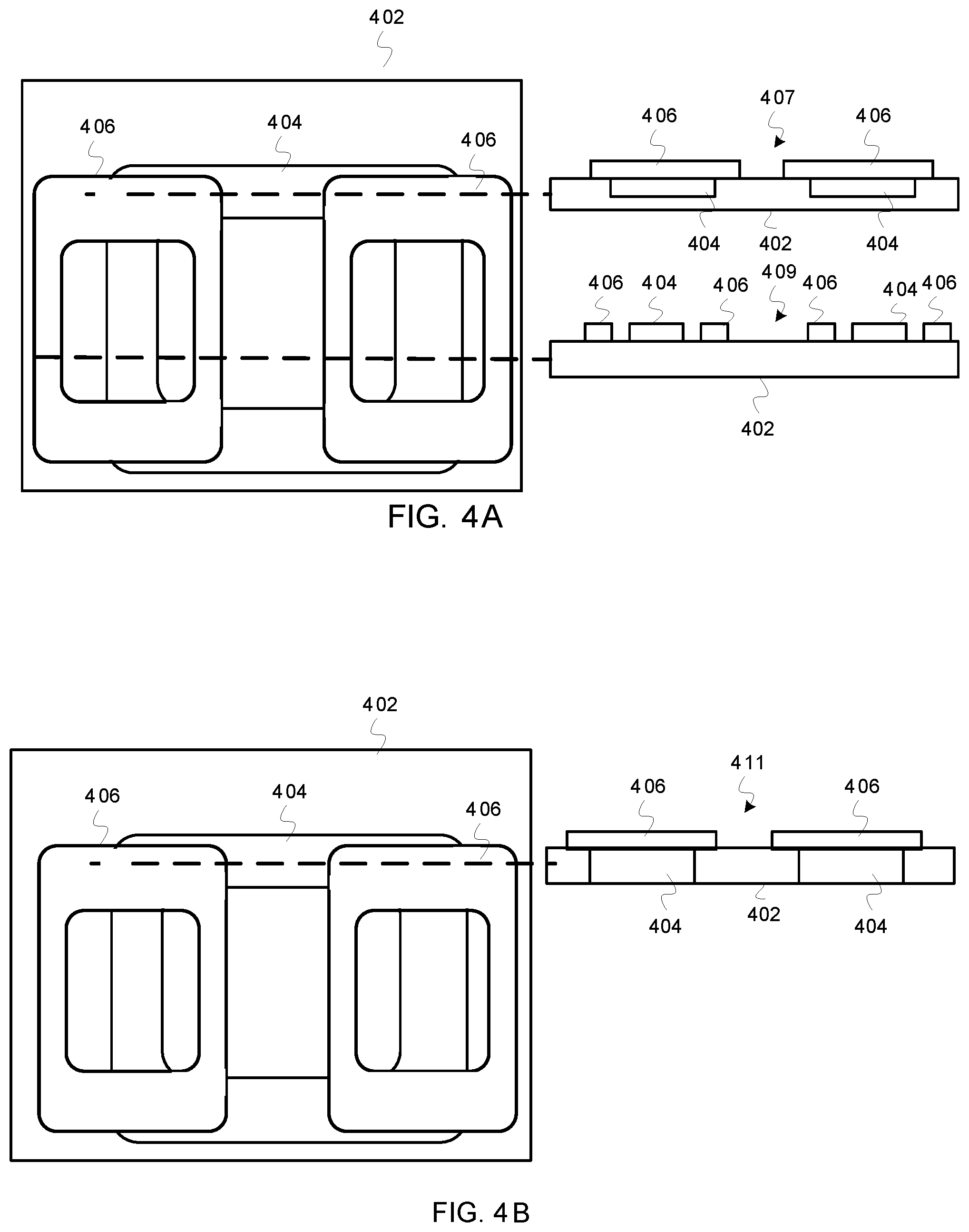 Patent US12142934 Figure 4 – Overlapping secondary coils in a wireless power reception apparatus