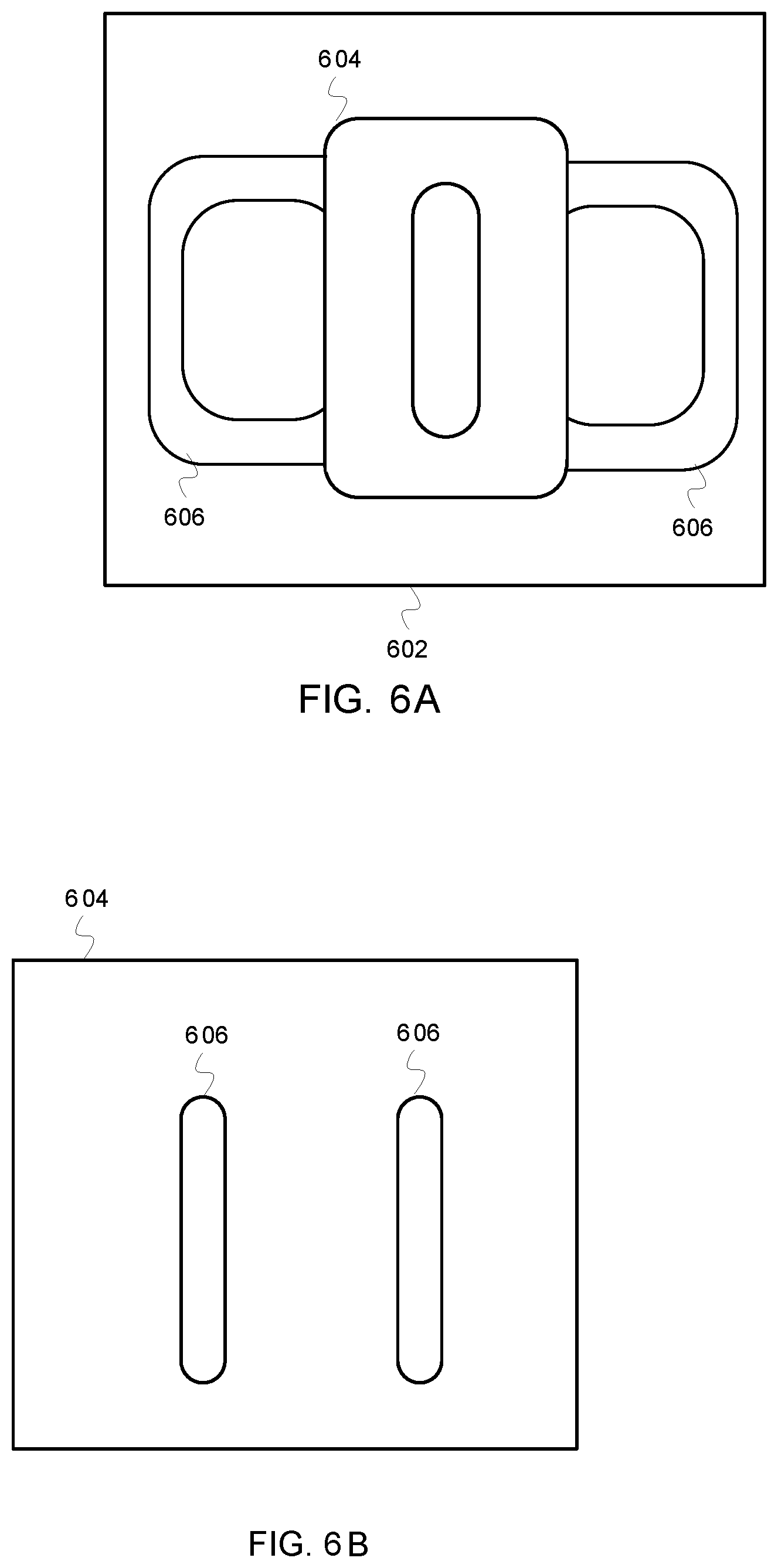 Patent US12142934 Figure 6 – Overlapping secondary coils in a wireless power reception apparatus