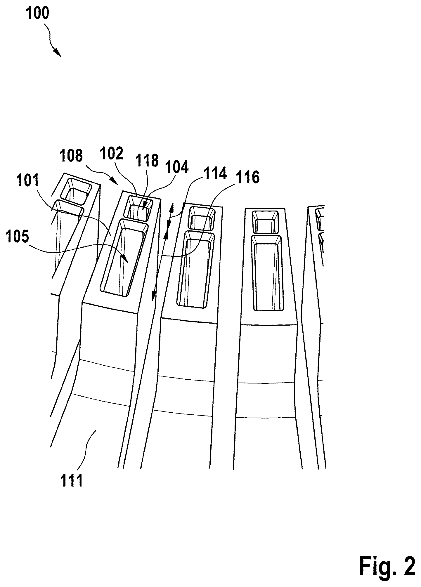 Patent US12142975 Figure 2 – Device and method for widening ends of legs of hairpin conductors