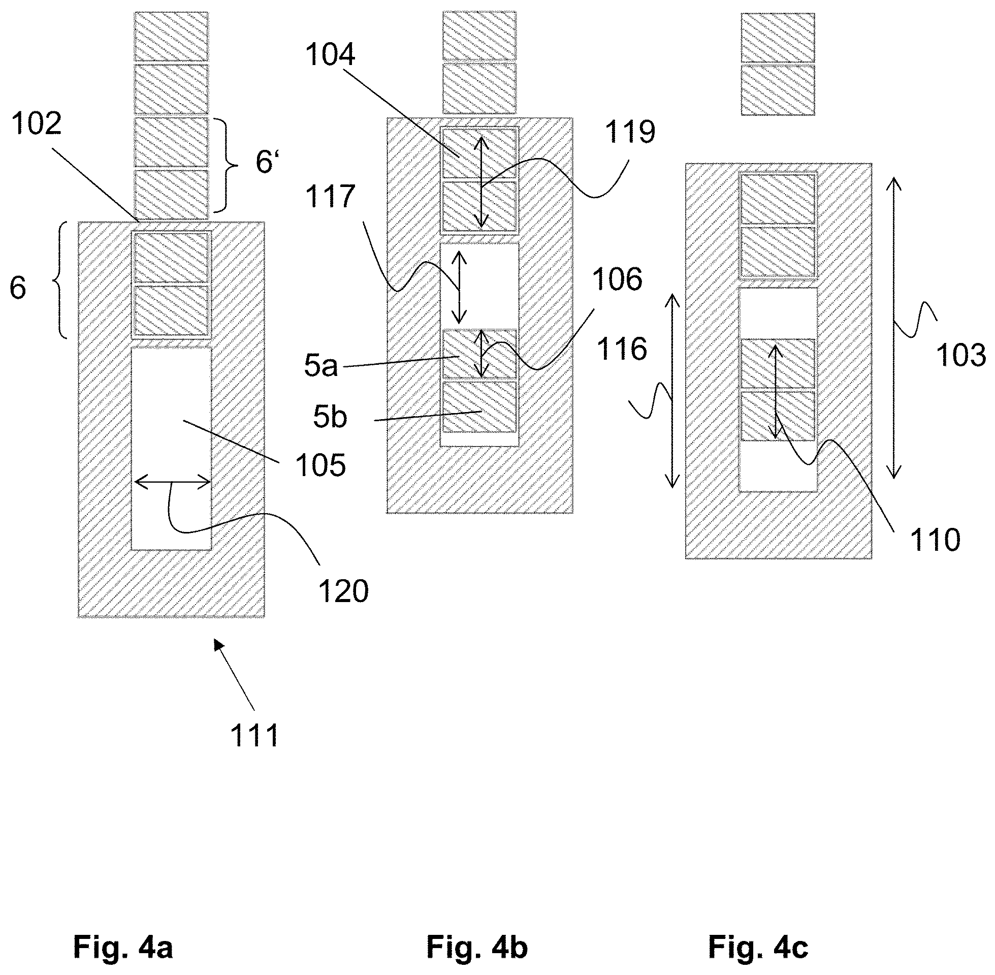 Patent US12142975 Figure 4 – Device and method for widening ends of legs of hairpin conductors