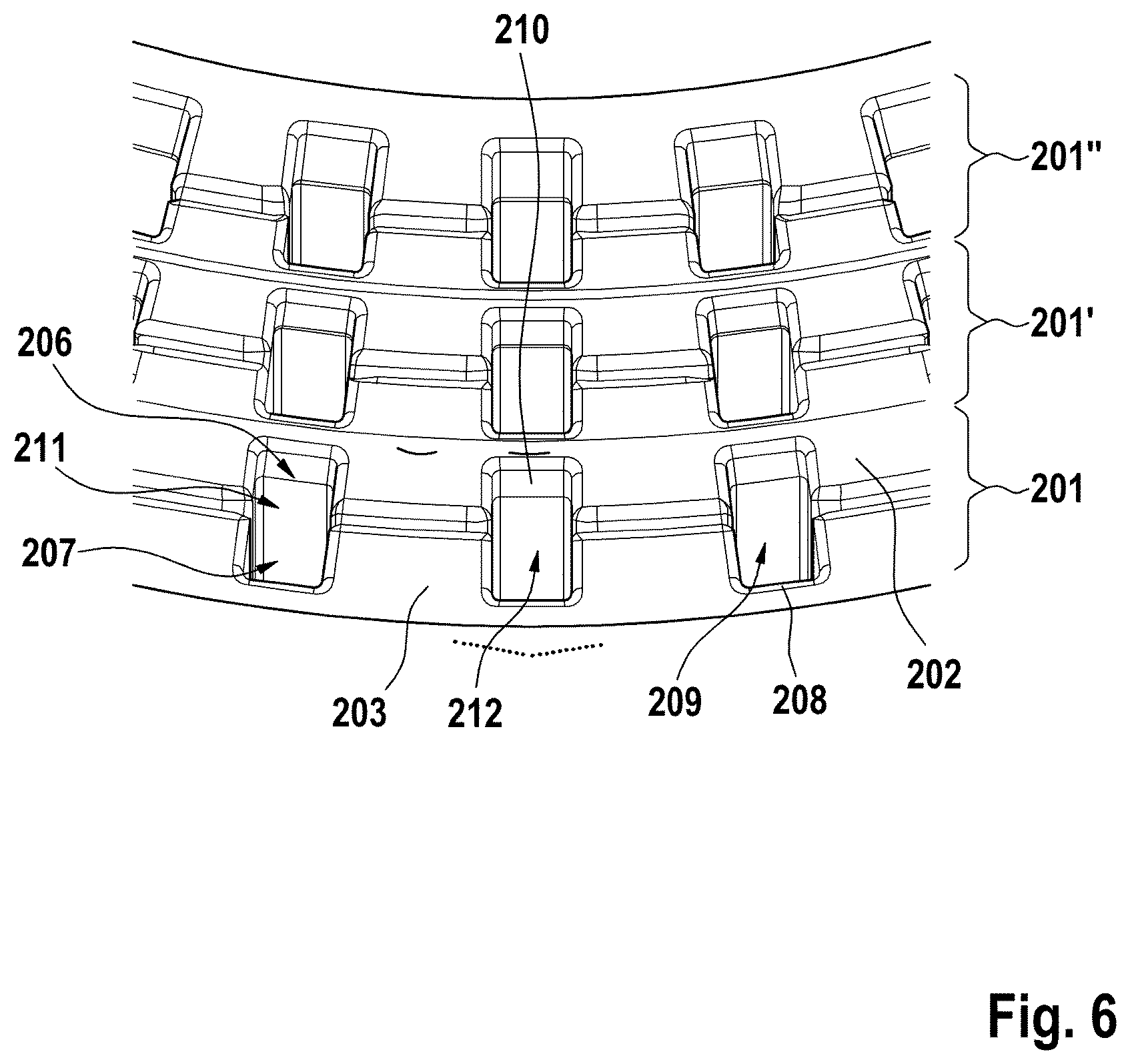Patent US12142975 Figure 6 – Device and method for widening ends of legs of hairpin conductors