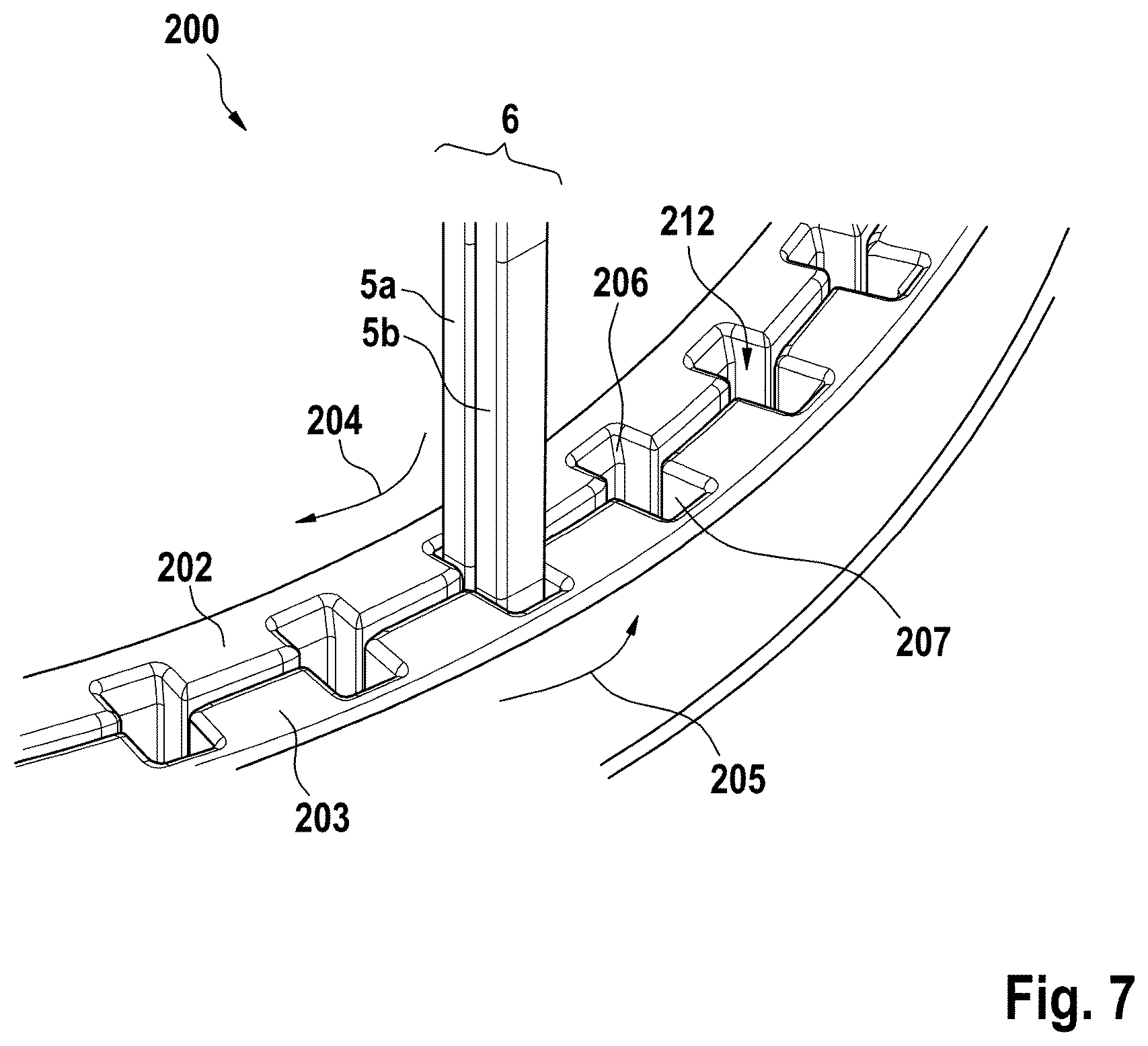 Patent US12142975 Figure 7 – Device and method for widening ends of legs of hairpin conductors