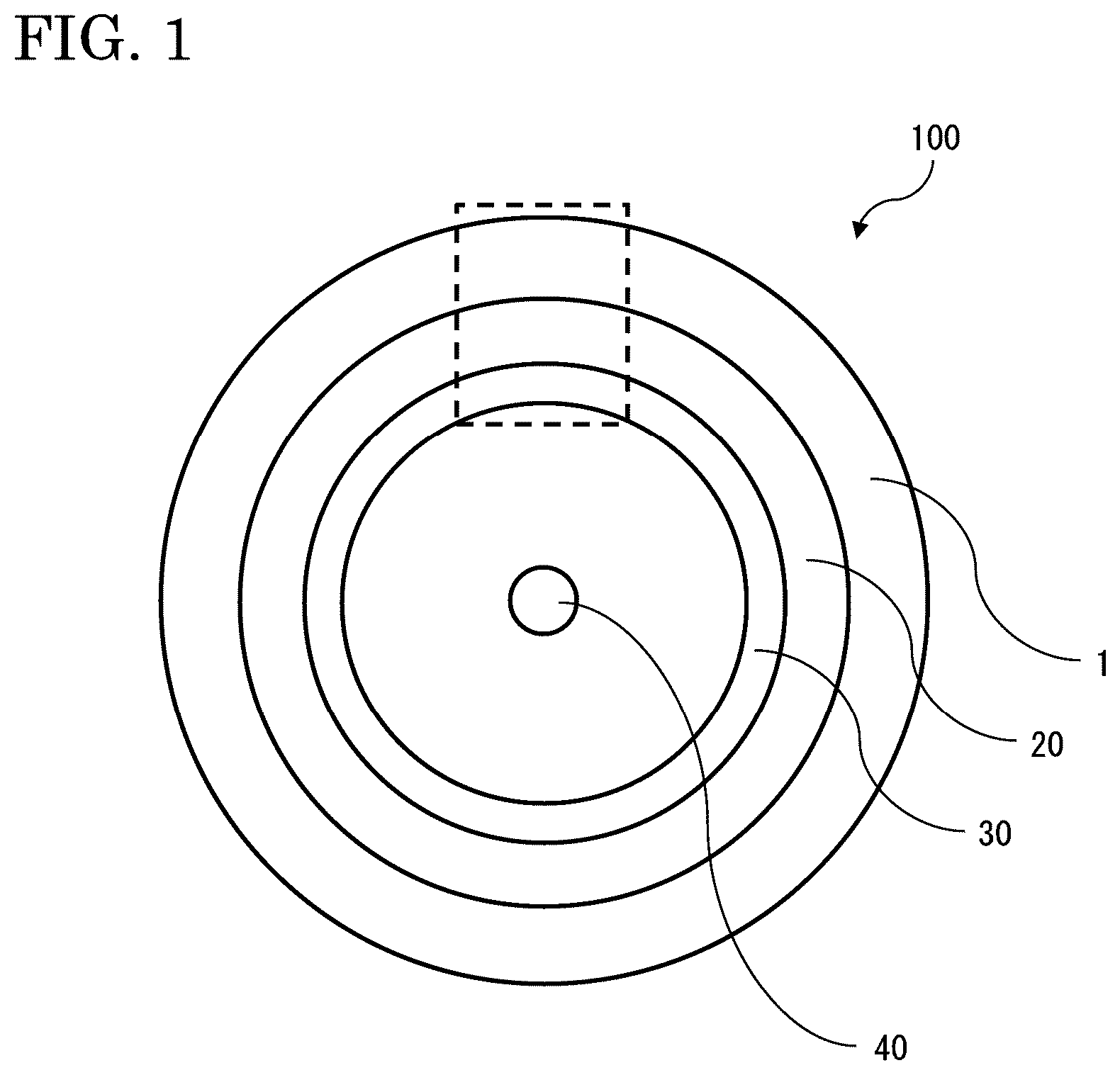 Patent US12142985 Figure 1 – Stator with slots having cooling portions between coils and magnets installed therein and corresponding rotary electric machine