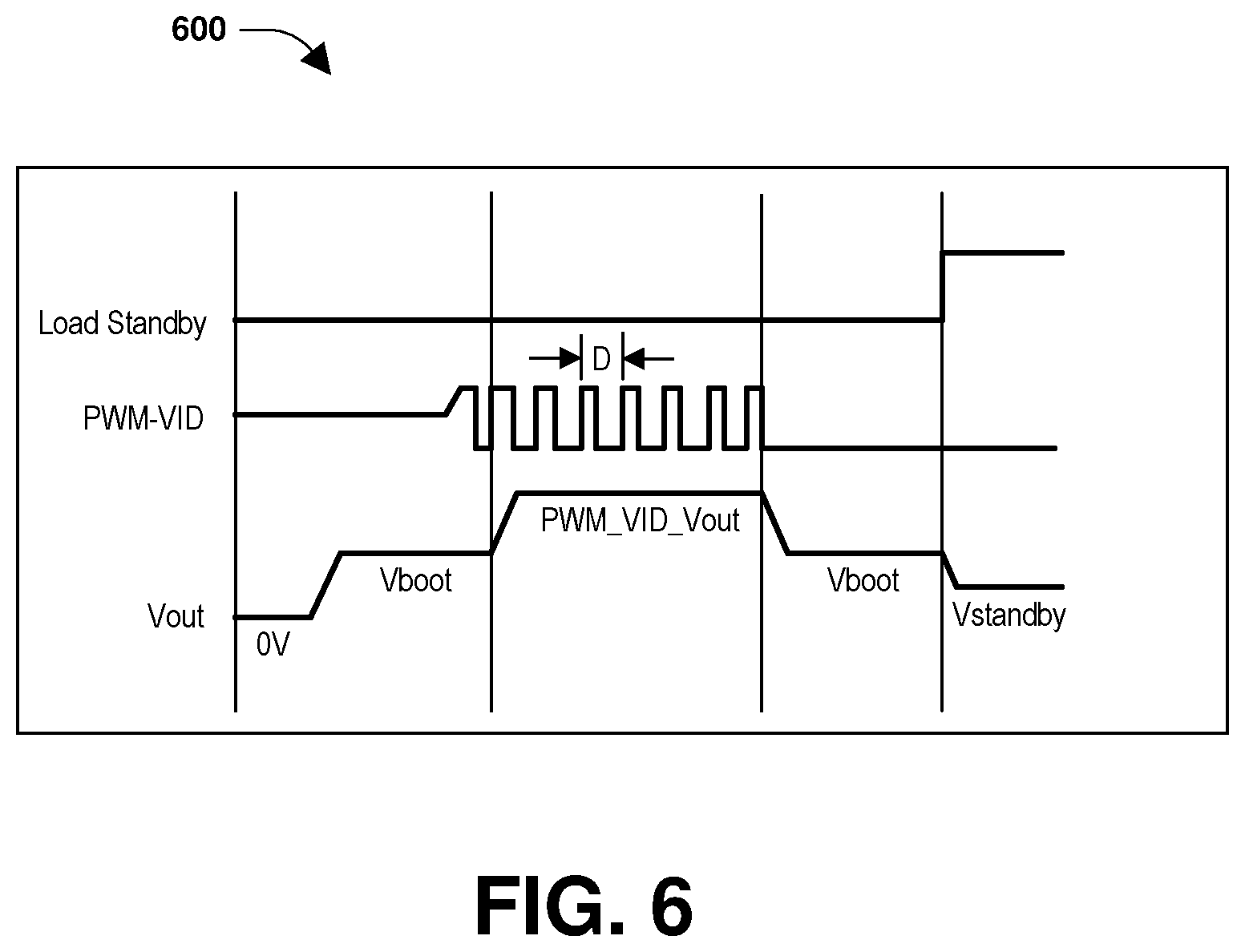 Patent US12142999 Figure 11 – Remote temperature sensing with load-line