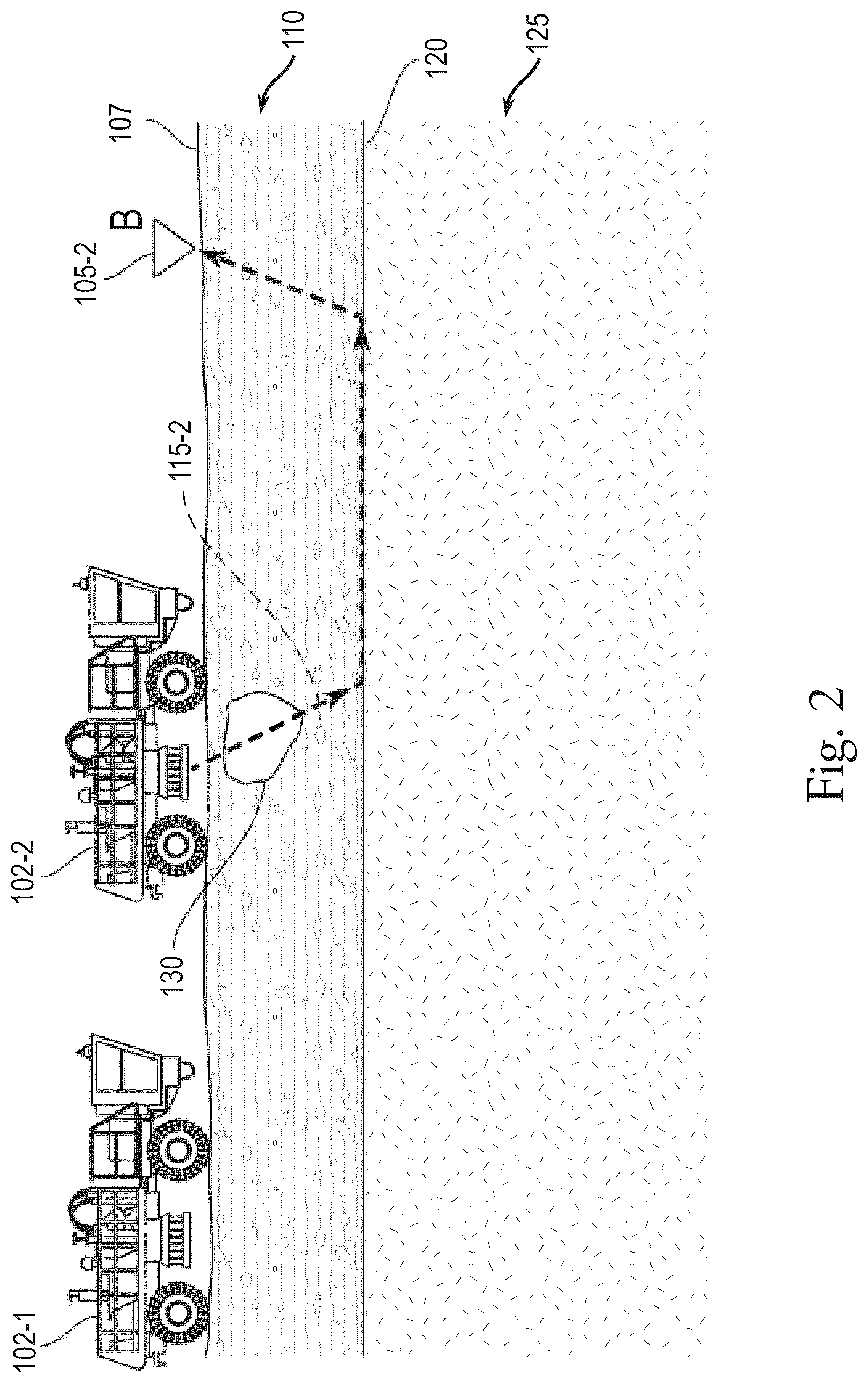 Patent US12147004 Figure 2 – Method, apparatus, and system for identifying surface locations corresponding to subsurface geohazards based on frequency ratios among seismic trace signals
