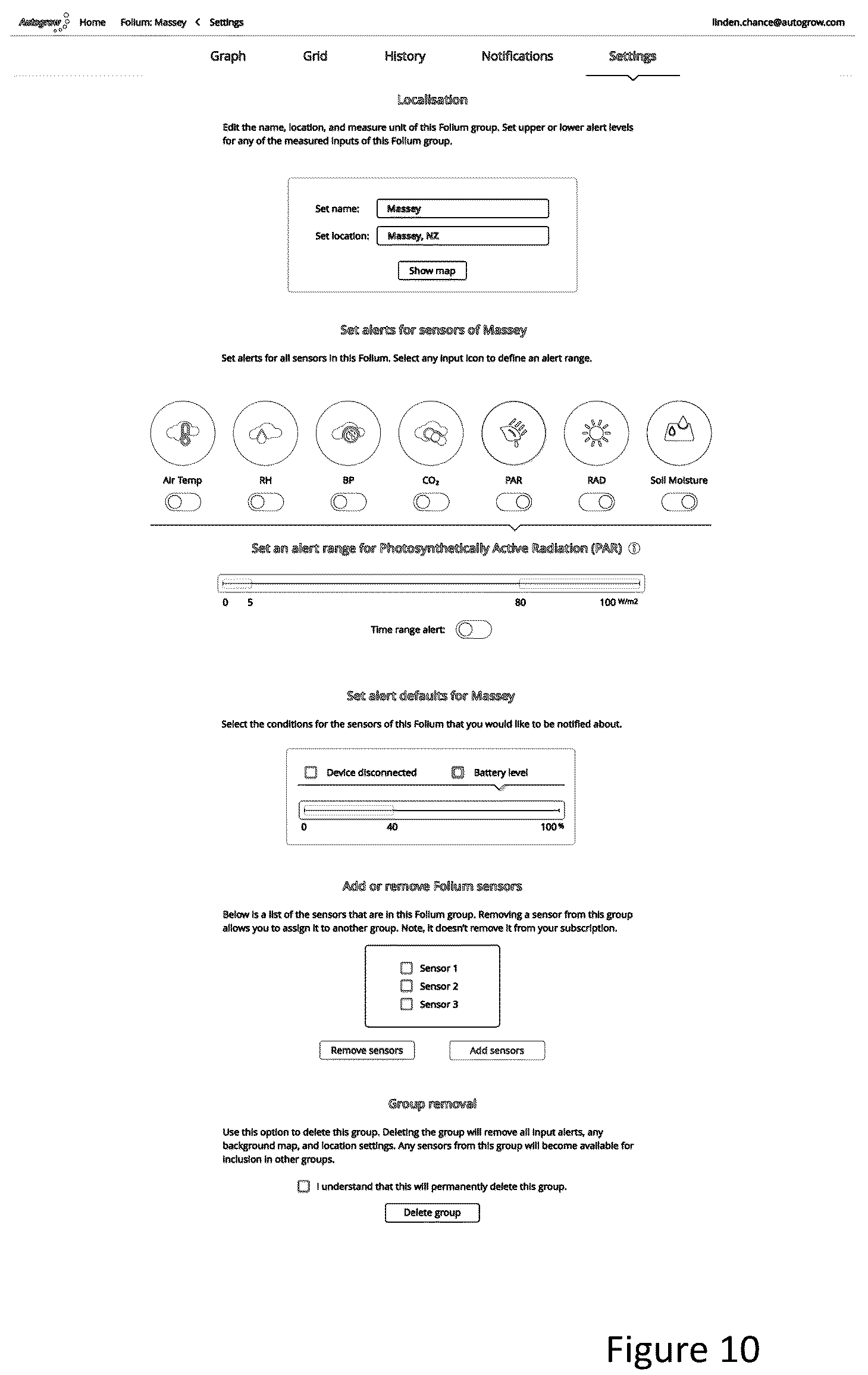 Patent US12147006 Figure 12 – Environmental sensors and sensing methods