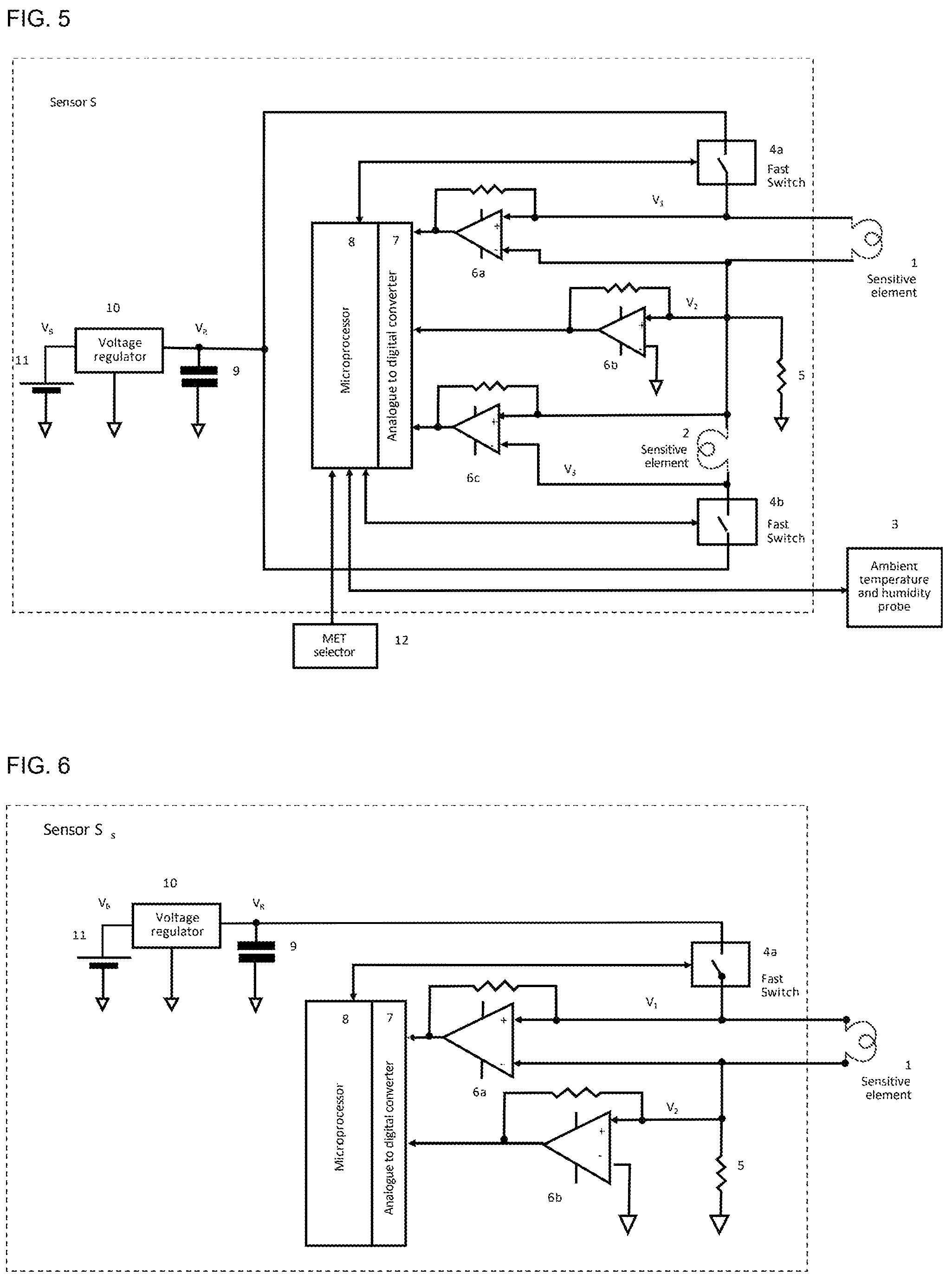 Patent US12147007 Figure 4 – Device for measuring the perceived temperature