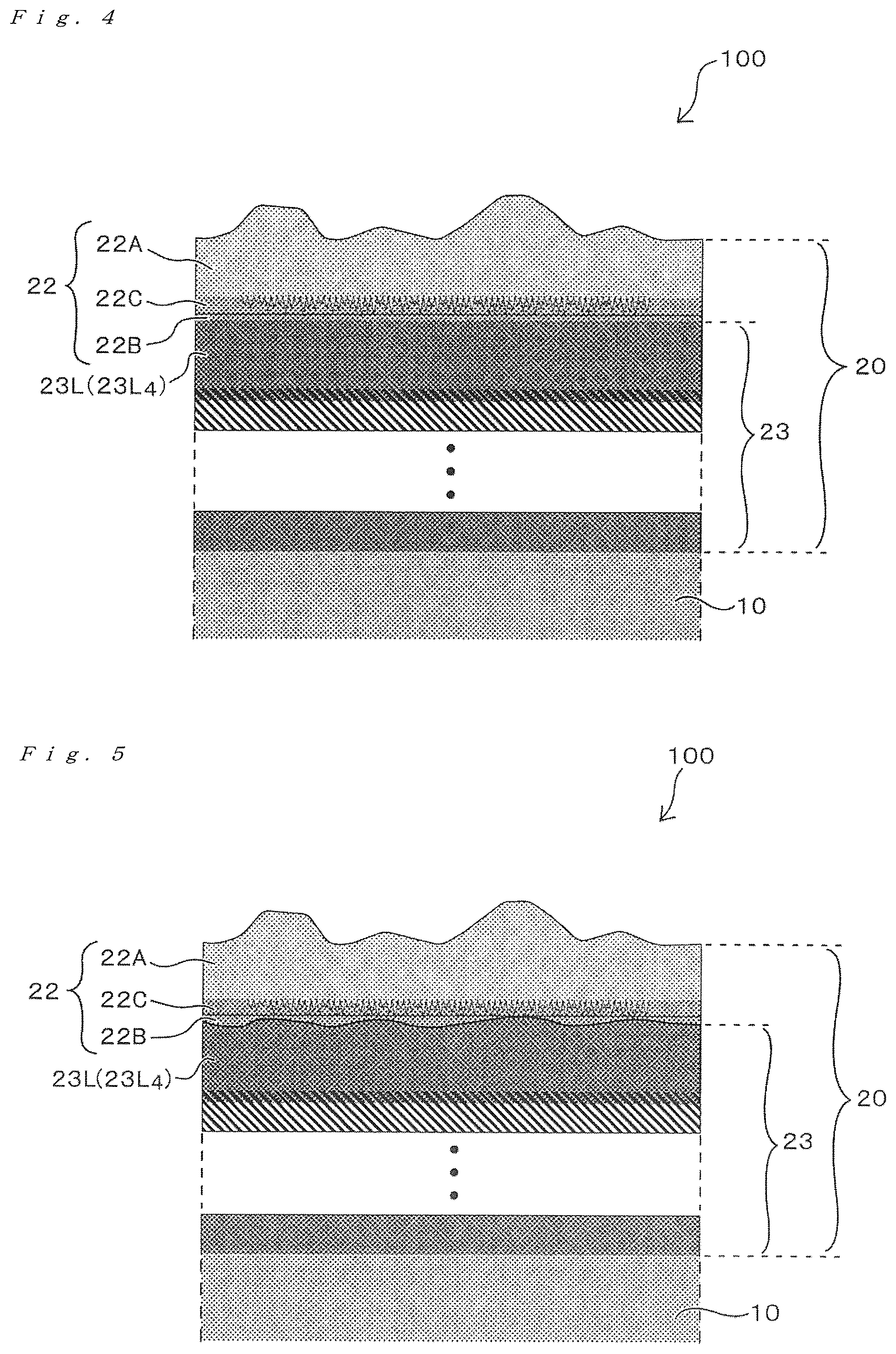 Patent US12147012 Figure 4 – Optical element and method for manufacturing the same