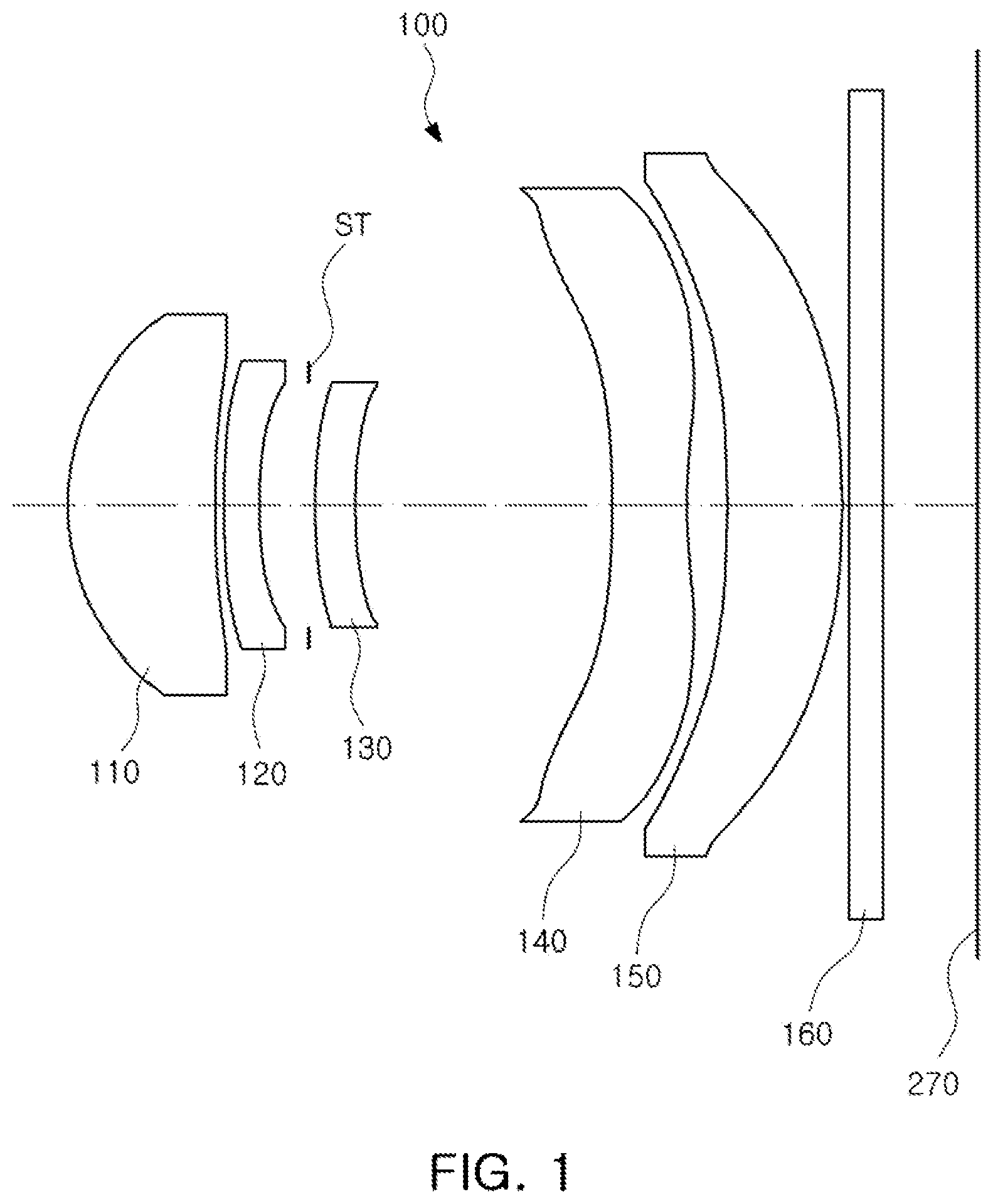 Patent US12147013 — Optical imaging system — Figure 1