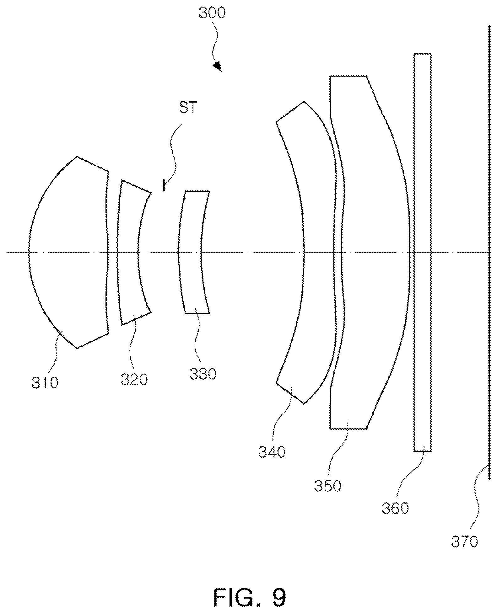Patent US12147013 Figure 9 – Optical imaging system