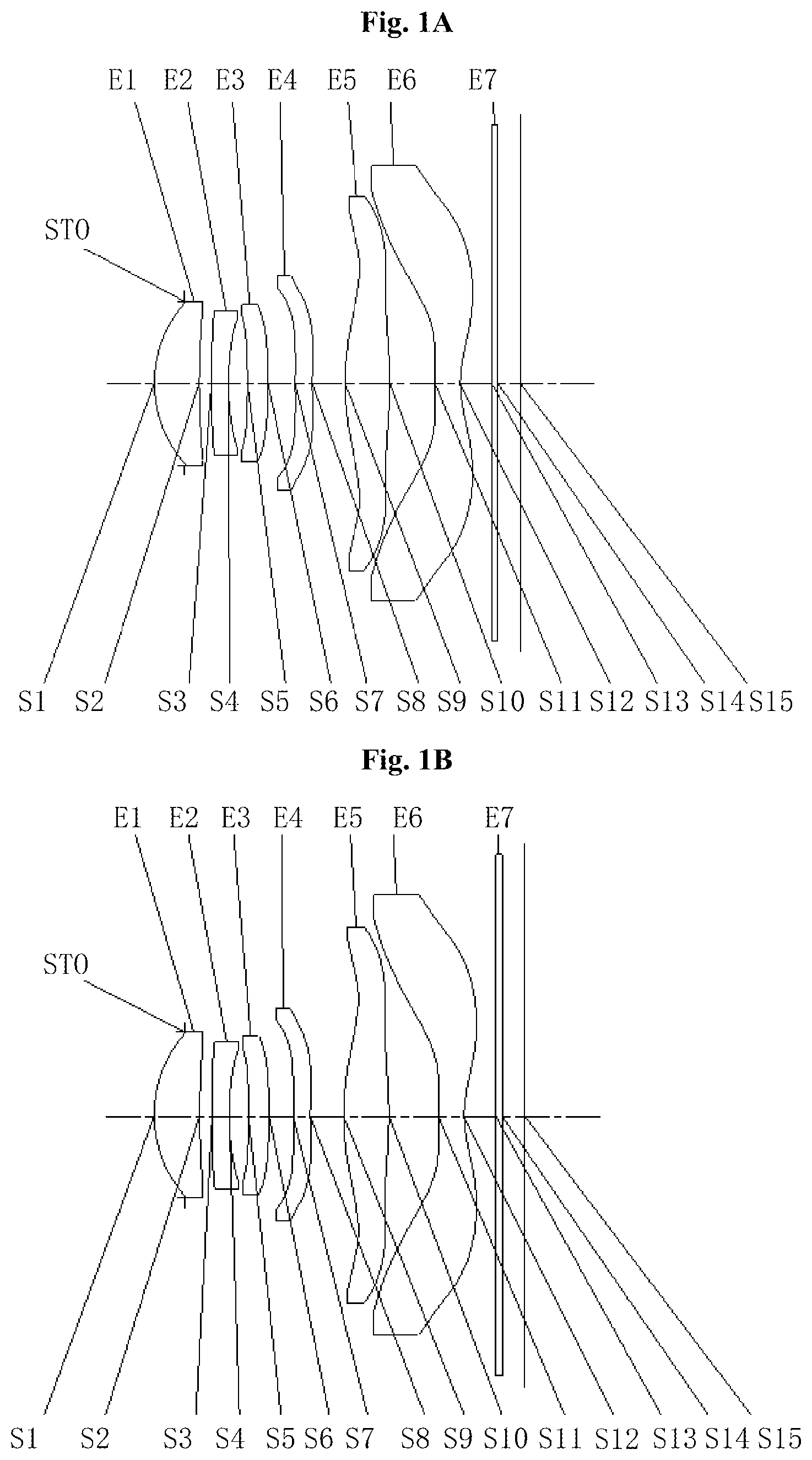 Patent US12147015 — Optical imaging lens assembly — Figure 1