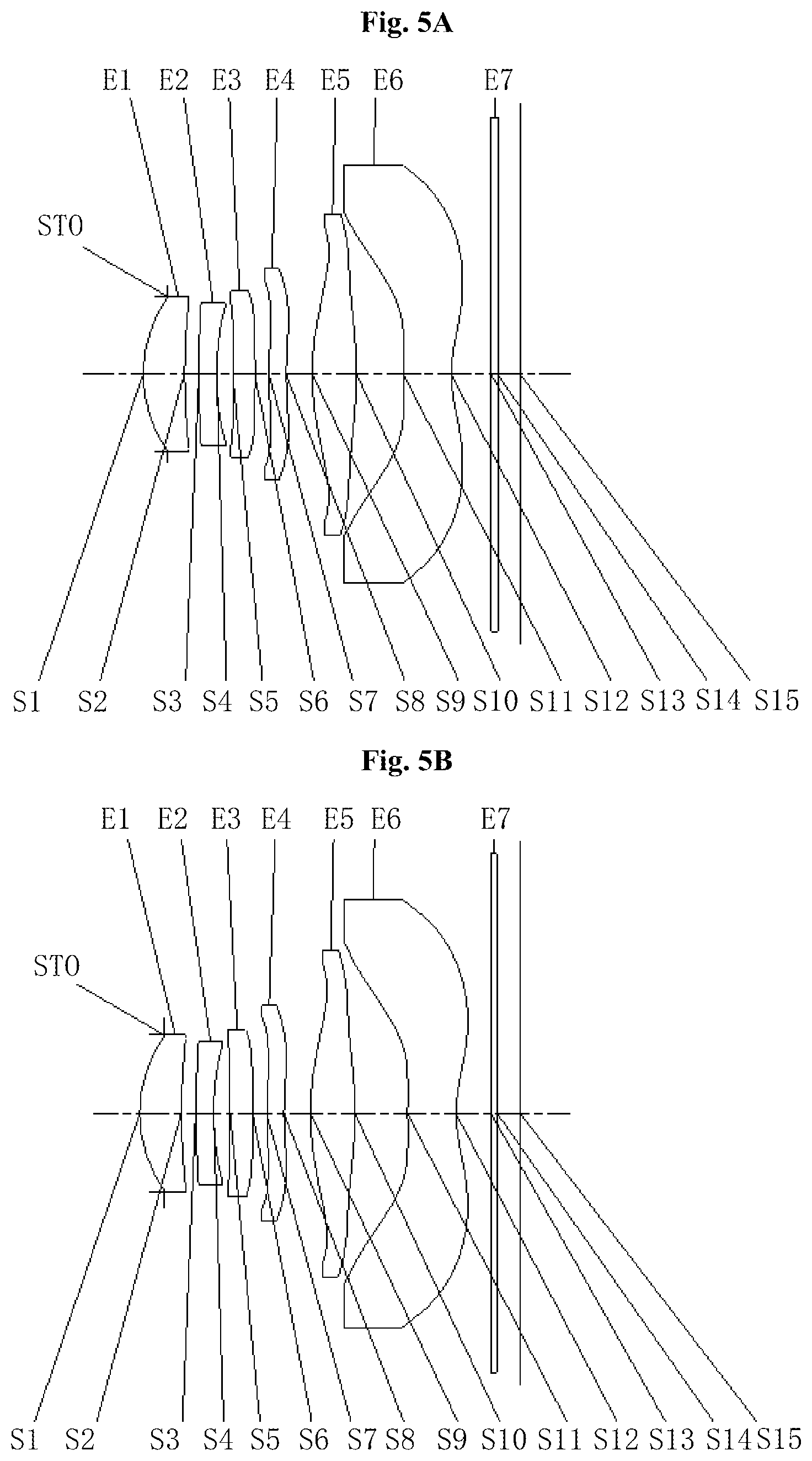 Patent US12147015 Figure 7 – Optical imaging lens assembly