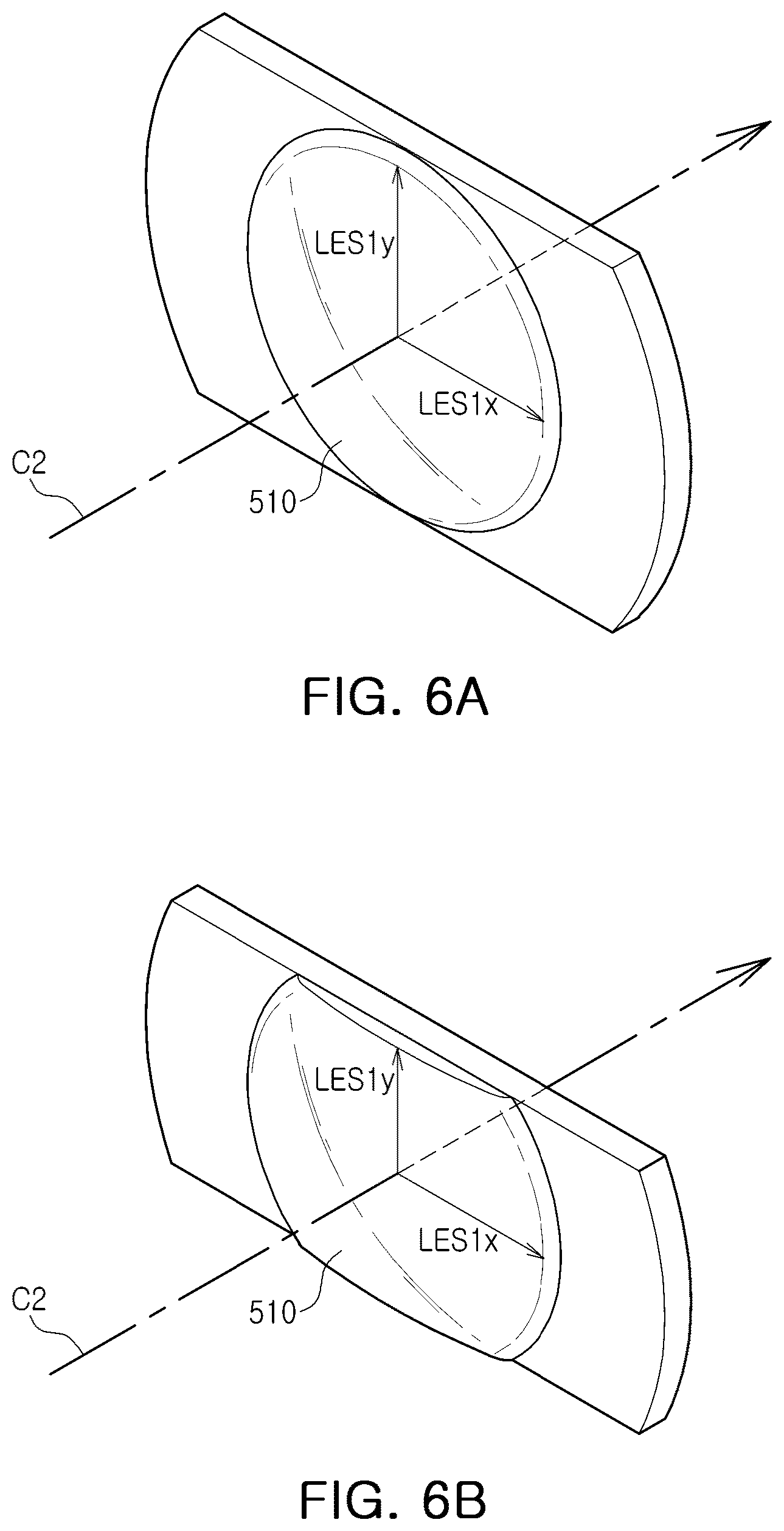 Patent US12147019 Figure 6 – Camera module and portable terminal