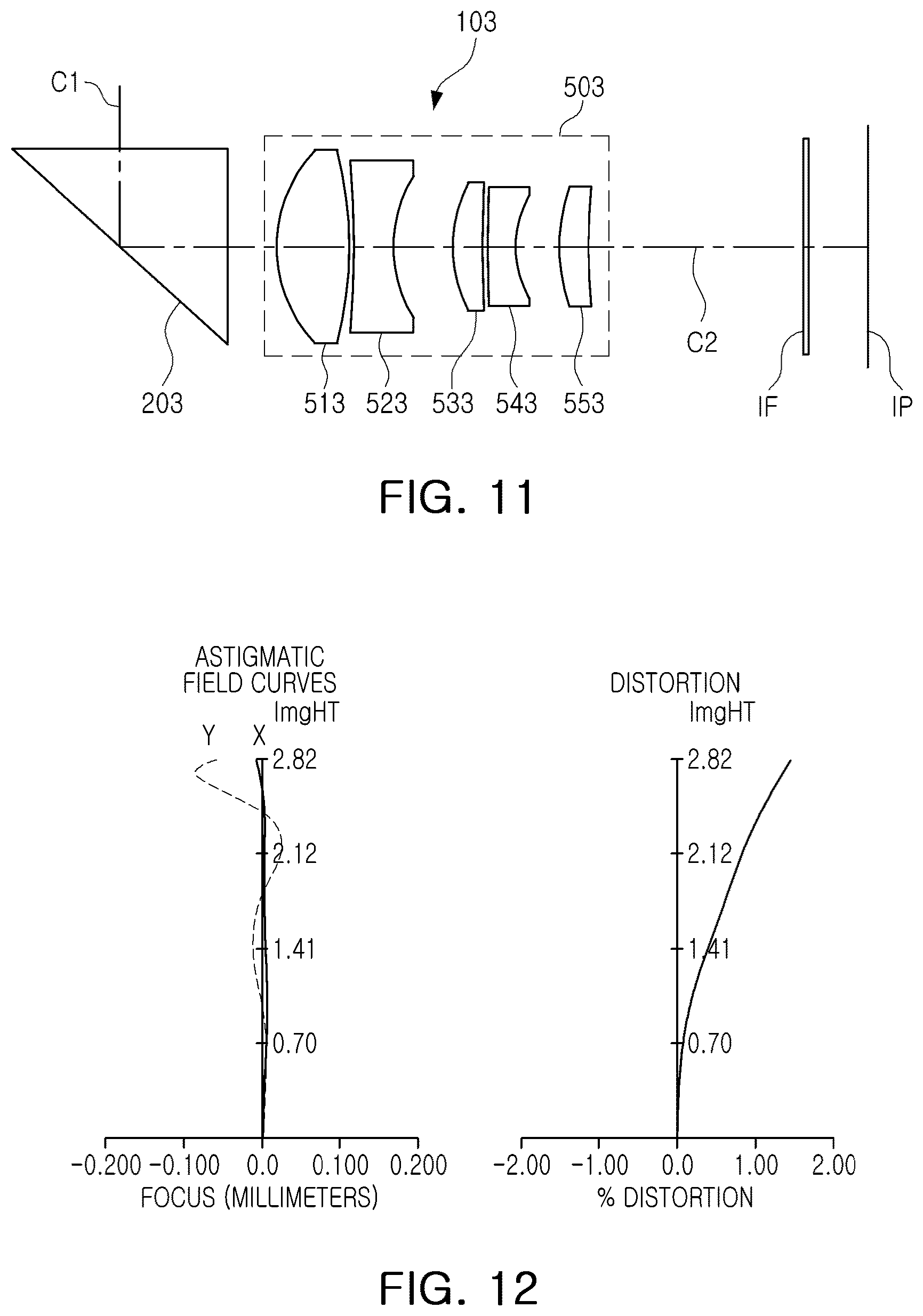 Patent US12147019 Figure 9 – Camera module and portable terminal