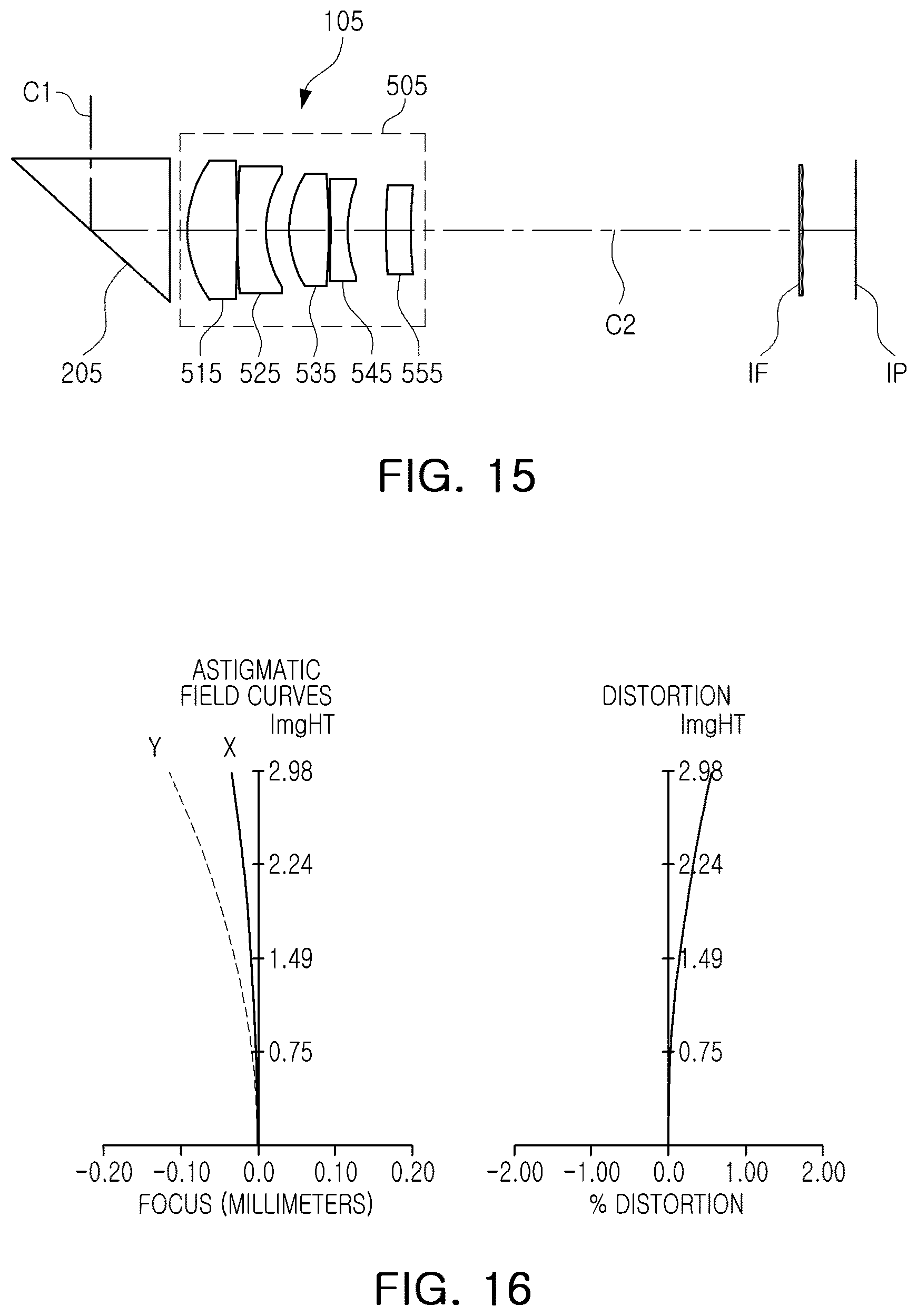Patent US12147019 Figure 11 – Camera module and portable terminal