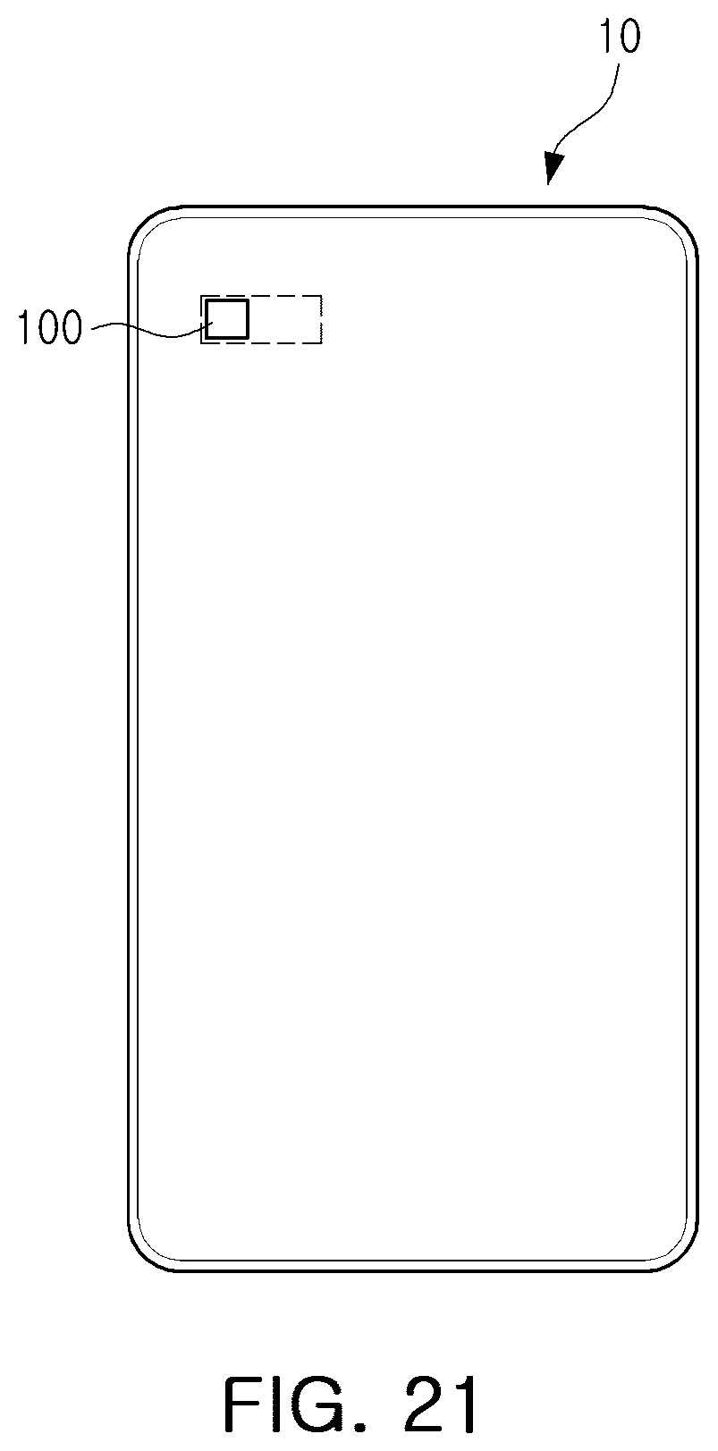 Patent US12147019 Figure 14 – Camera module and portable terminal