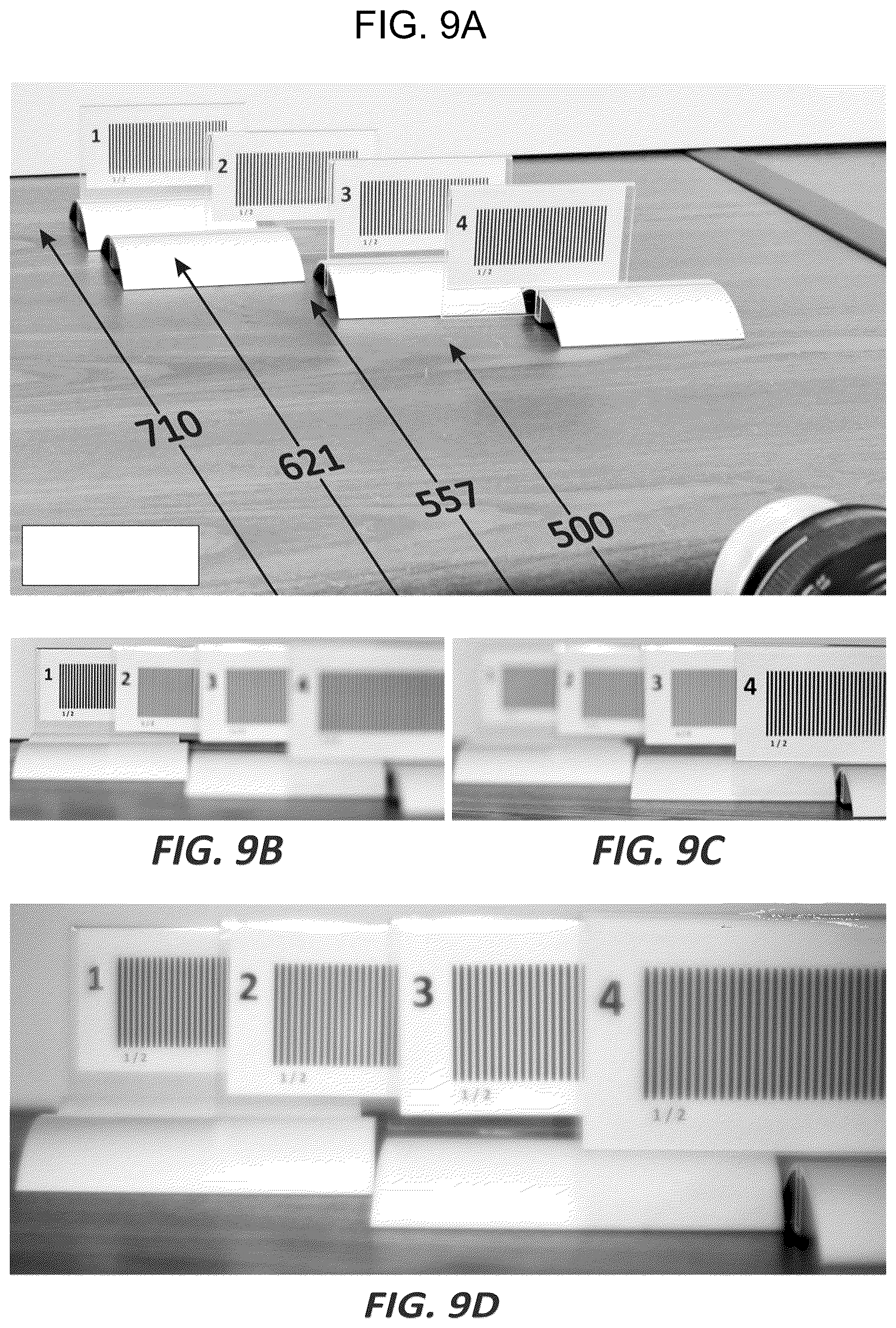 Patent US12147023 Figure 9 – Optics with extended depth of field for imaging objects in a wide field of view with a pre-set parallax