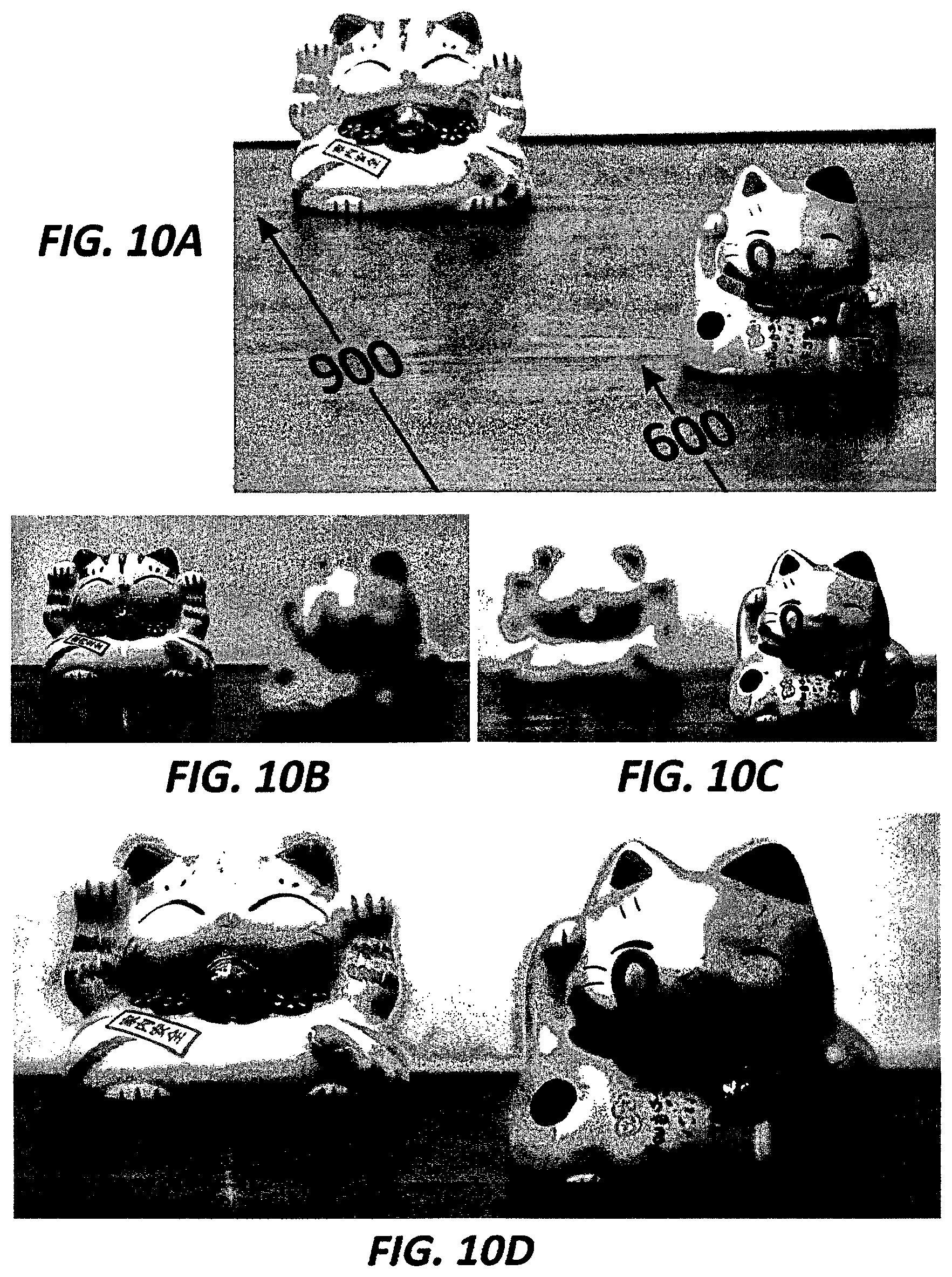 Patent US12147023 Figure 10 – Optics with extended depth of field for imaging objects in a wide field of view with a pre-set parallax