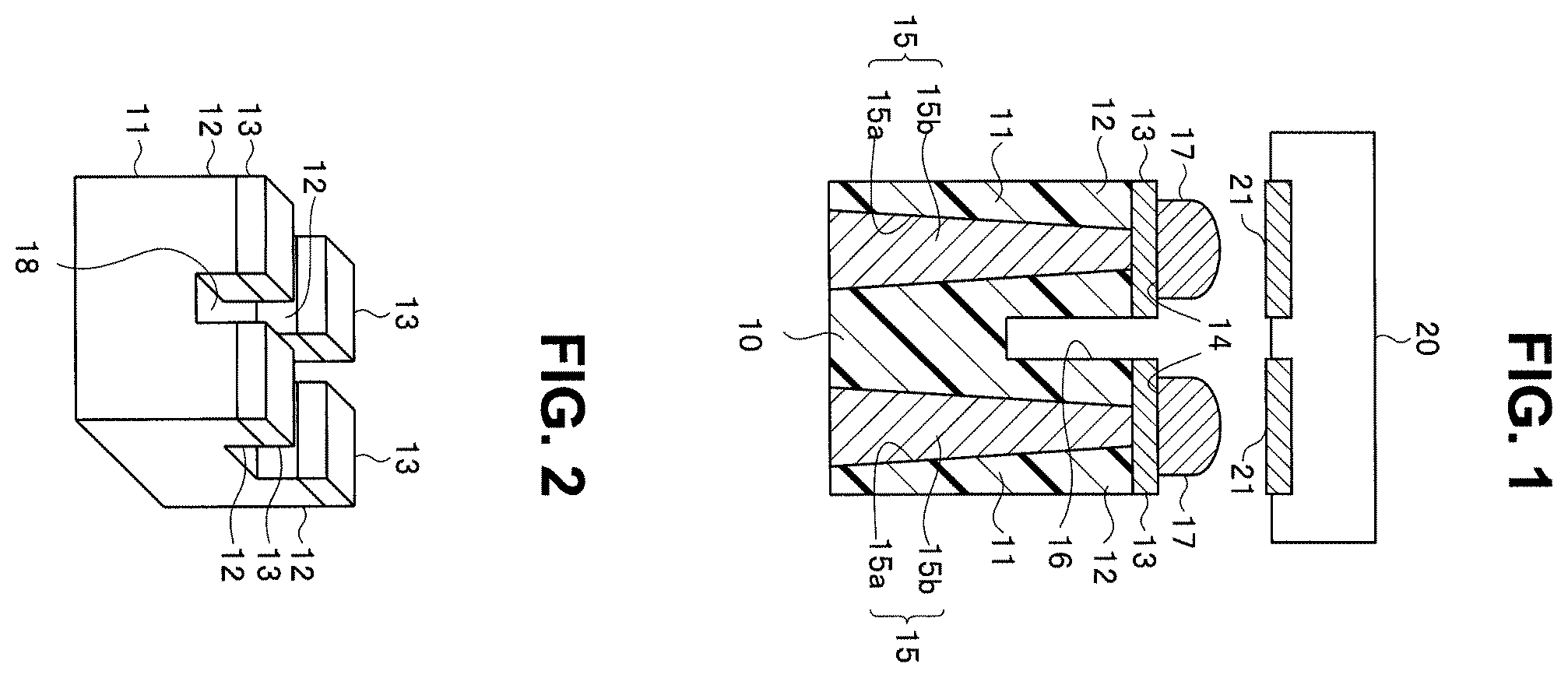 Patent US12147025 Figure 1 – Electronic module, image pickup unit, and endoscope