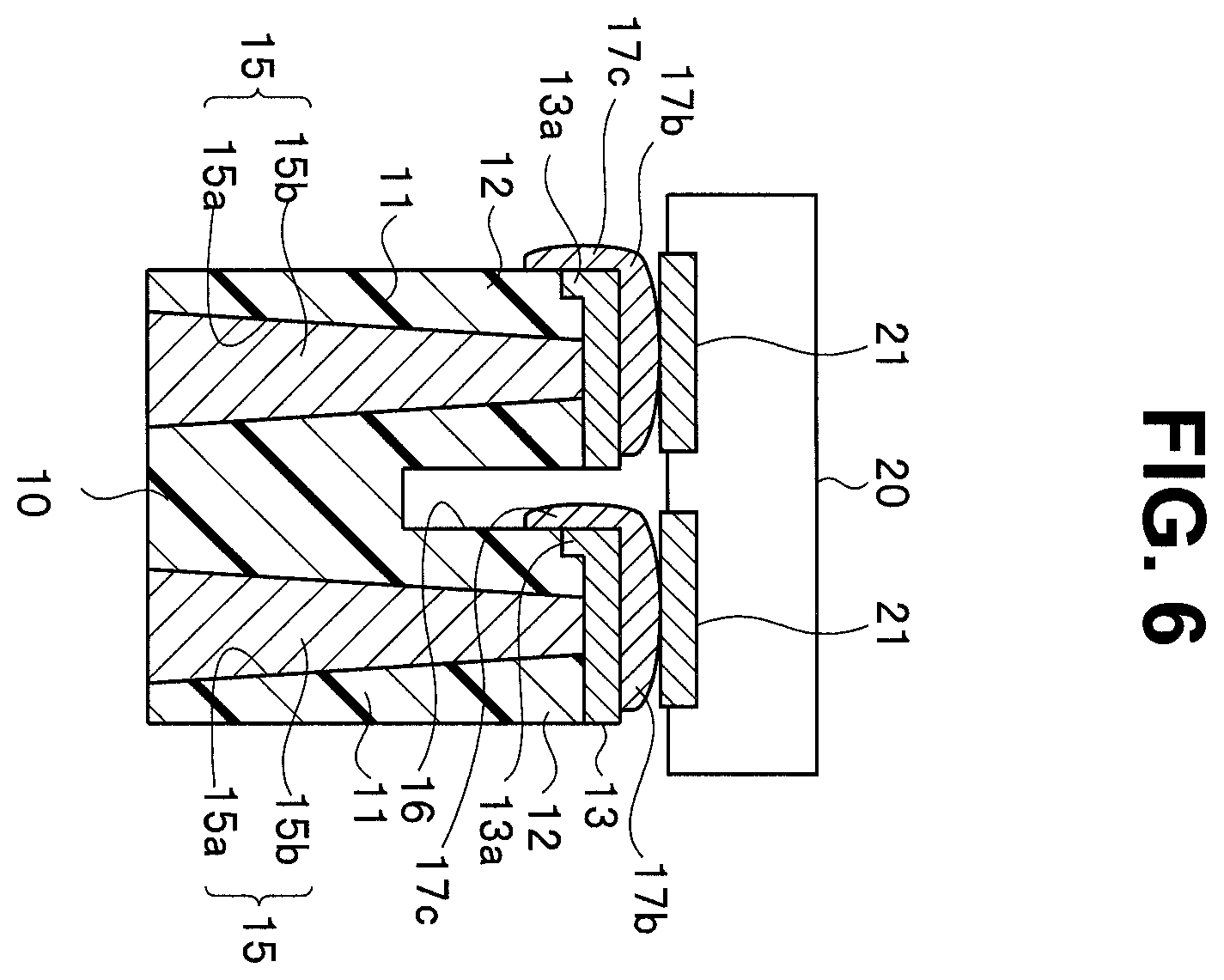 Patent US12147025 Figure 4 – Electronic module, image pickup unit, and endoscope