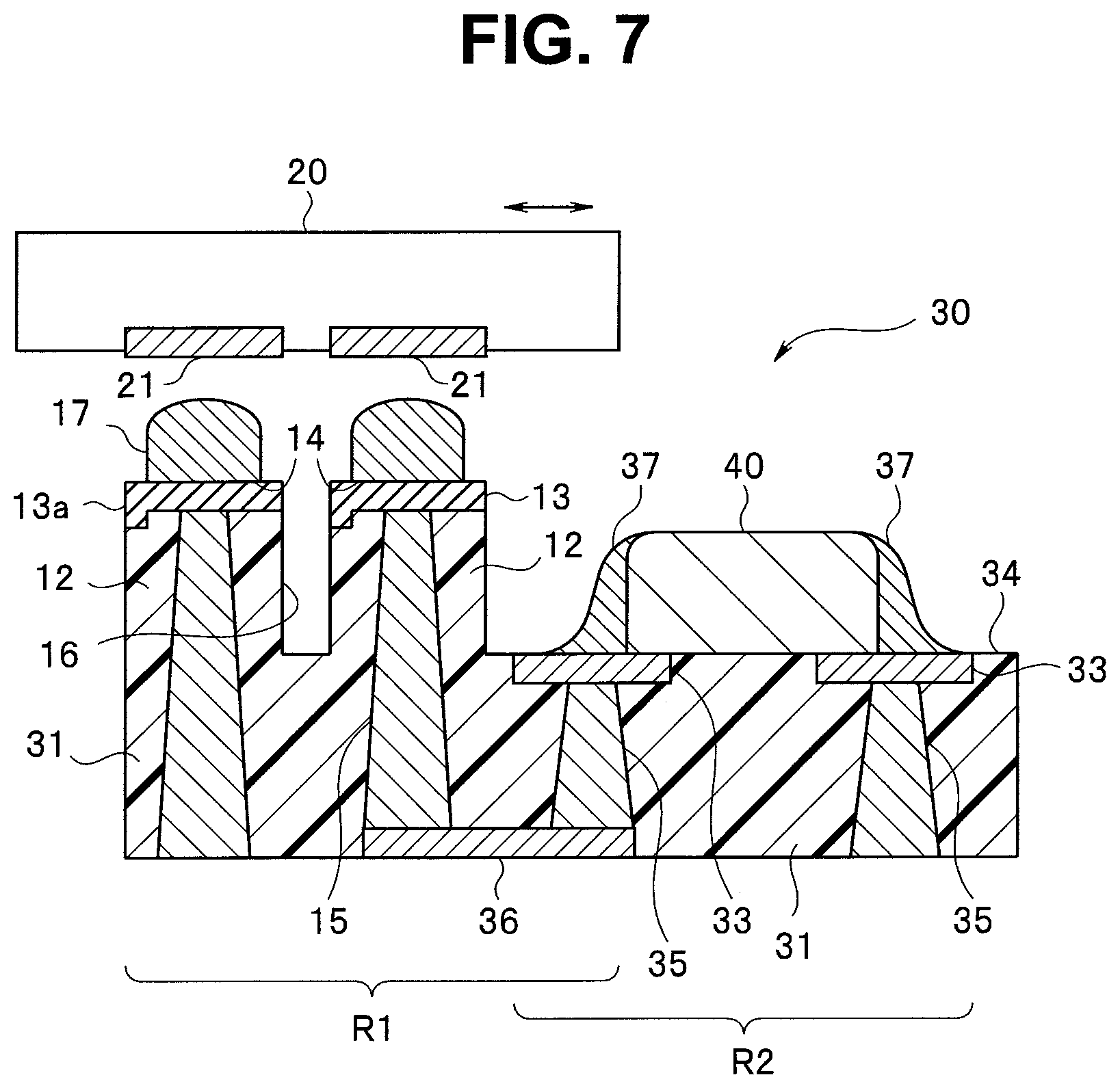 Patent US12147025 Figure 5 – Electronic module, image pickup unit, and endoscope