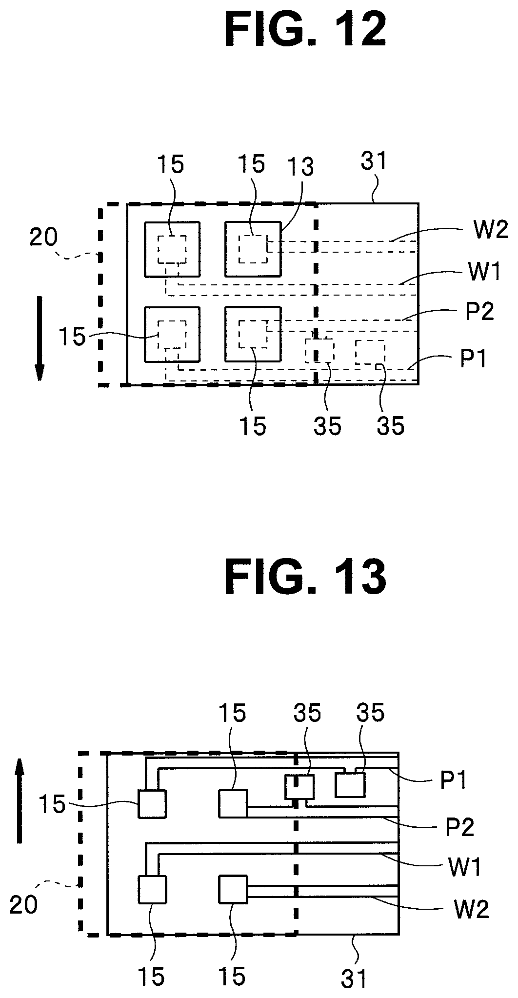Patent US12147025 Figure 8 – Electronic module, image pickup unit, and endoscope