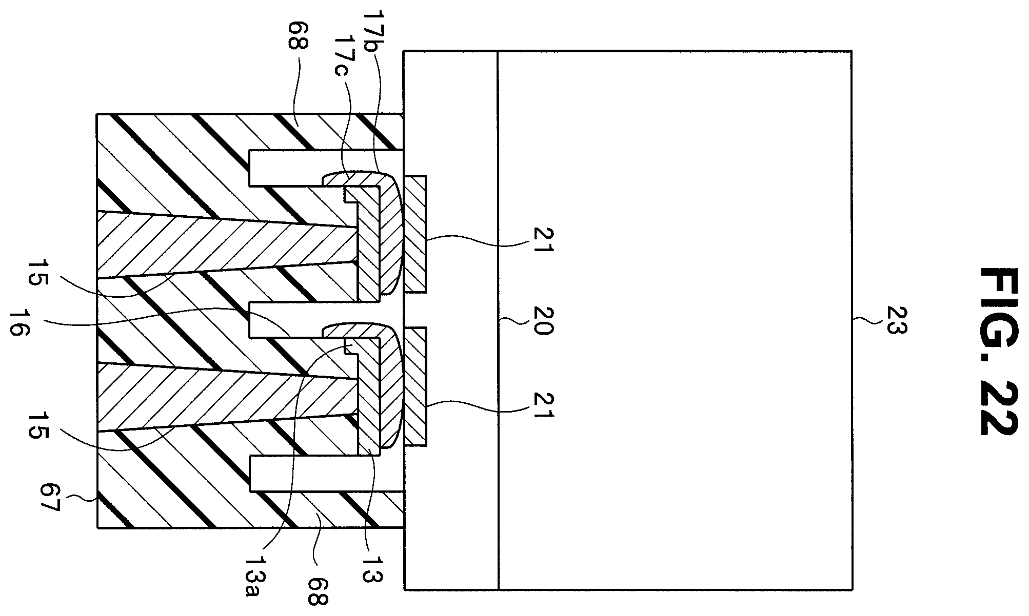 Patent US12147025 Figure 15 – Electronic module, image pickup unit, and endoscope