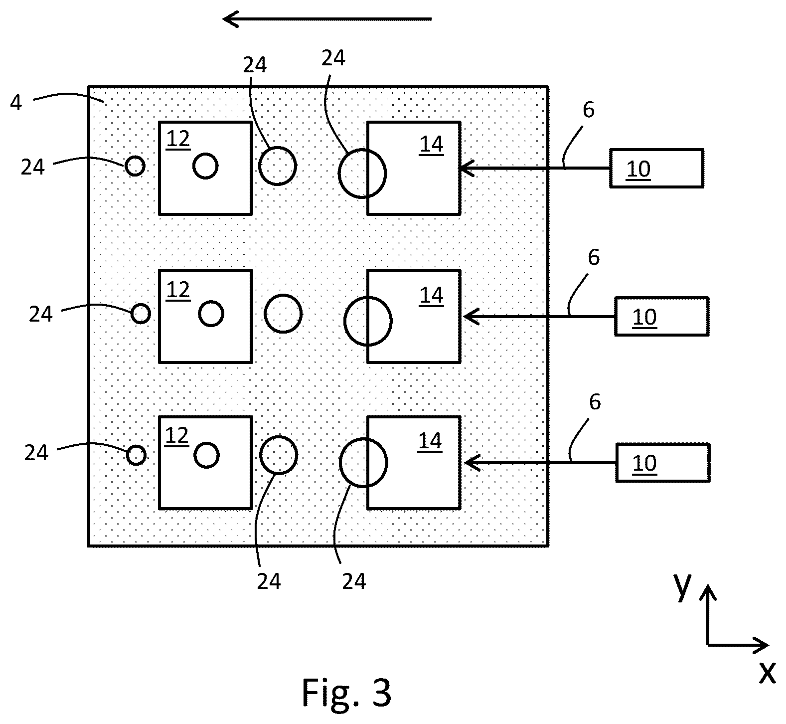 Patent US12147028 Figure 3 – Apparatus and method for producing three-dimensional work pieces
