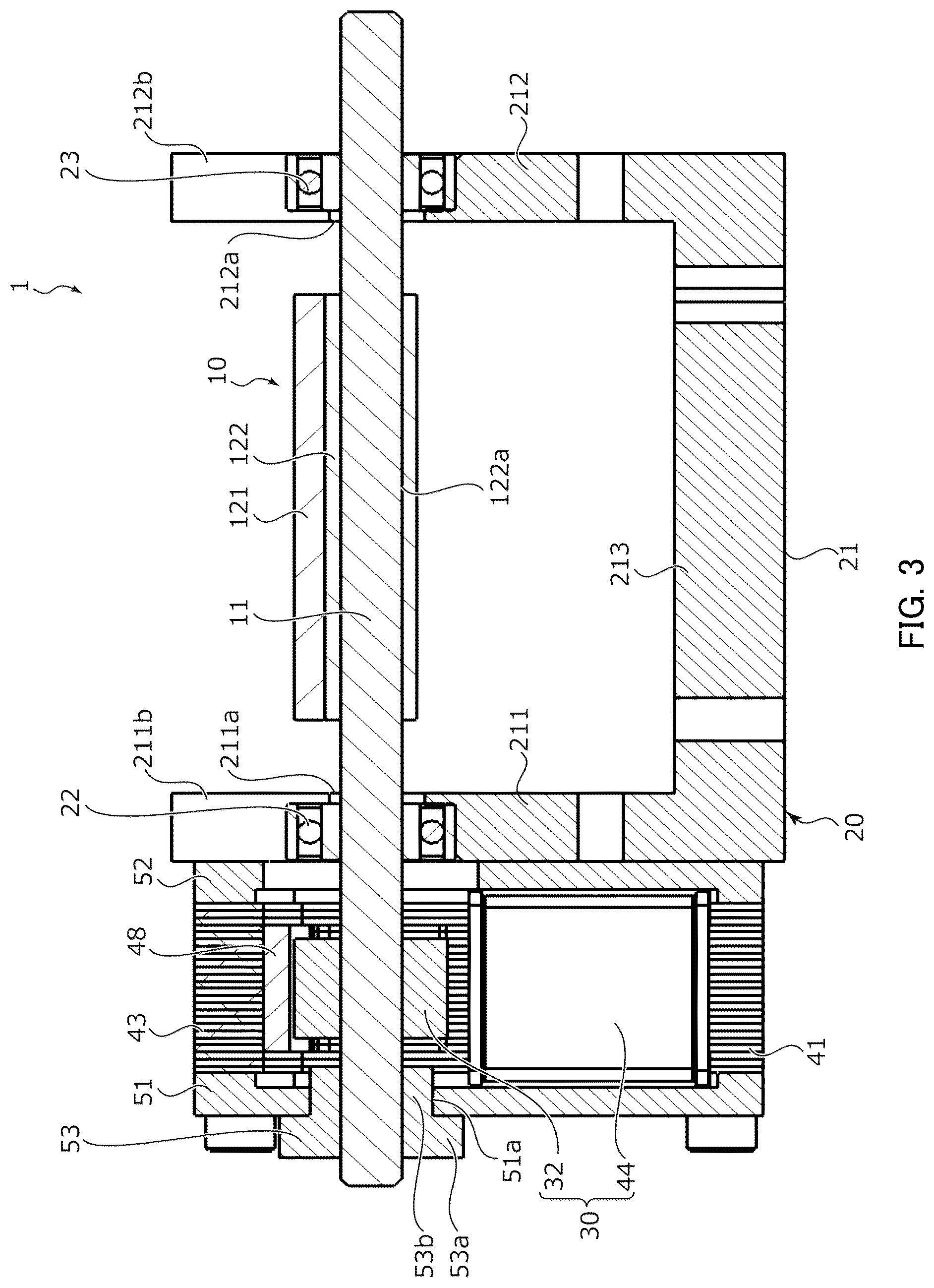 Patent US12147029 Figure 3 – Rotary reciprocating drive actuator