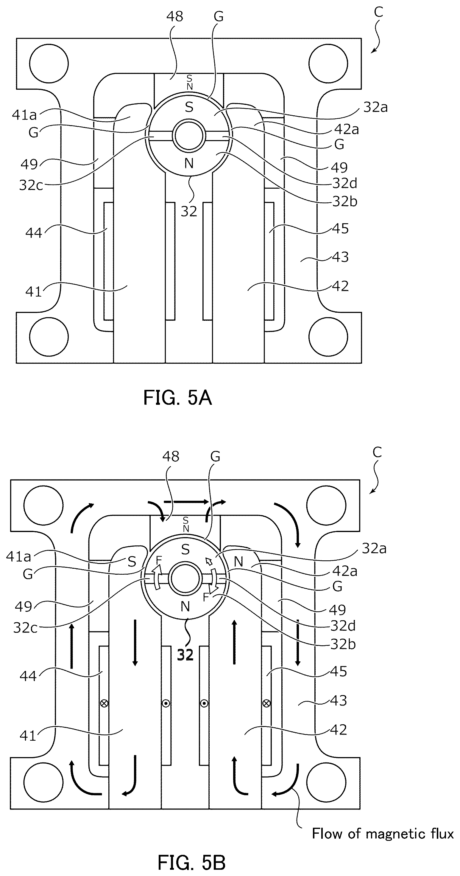 Patent US12147029 Figure 5 – Rotary reciprocating drive actuator