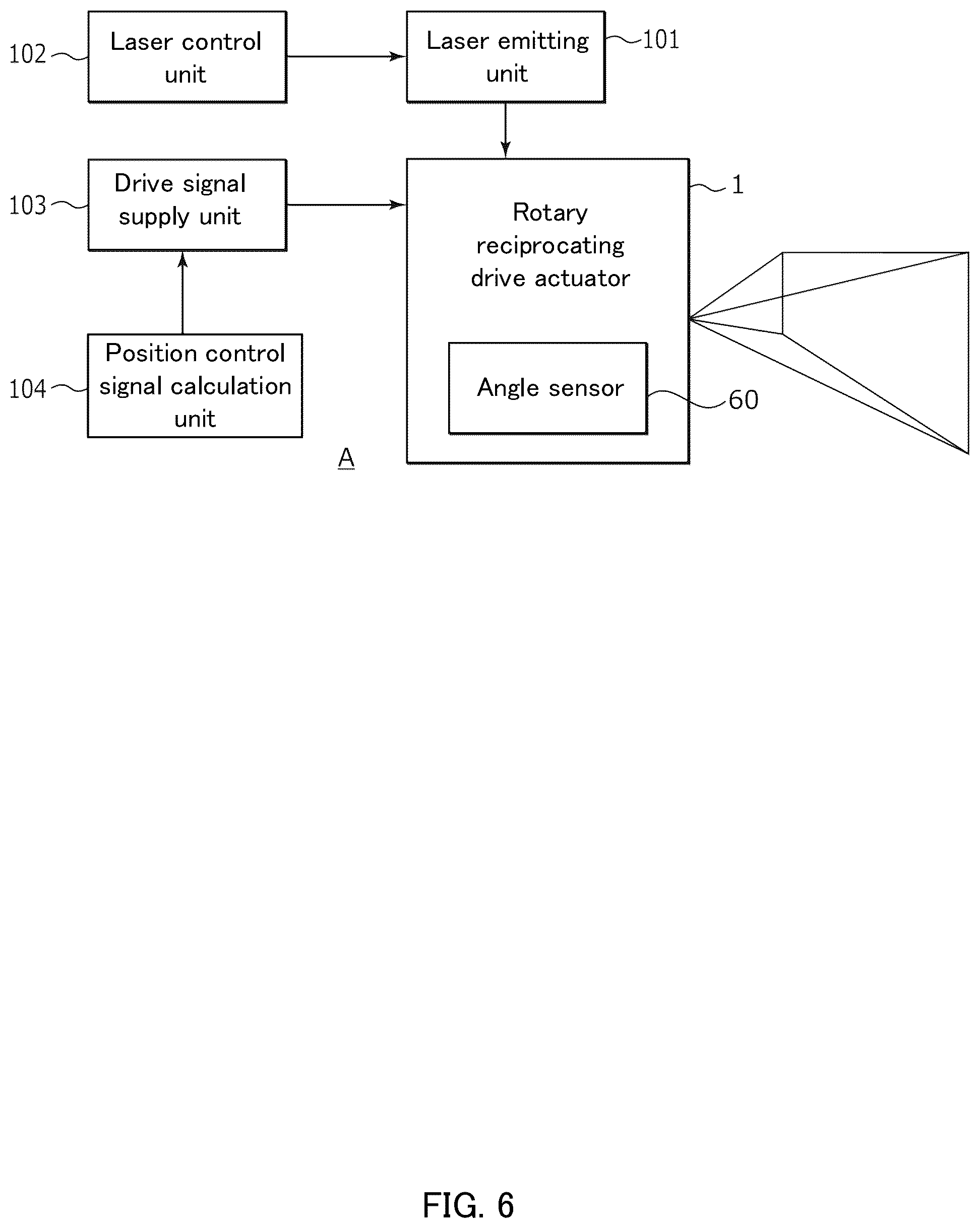 Patent US12147029 Figure 6 – Rotary reciprocating drive actuator