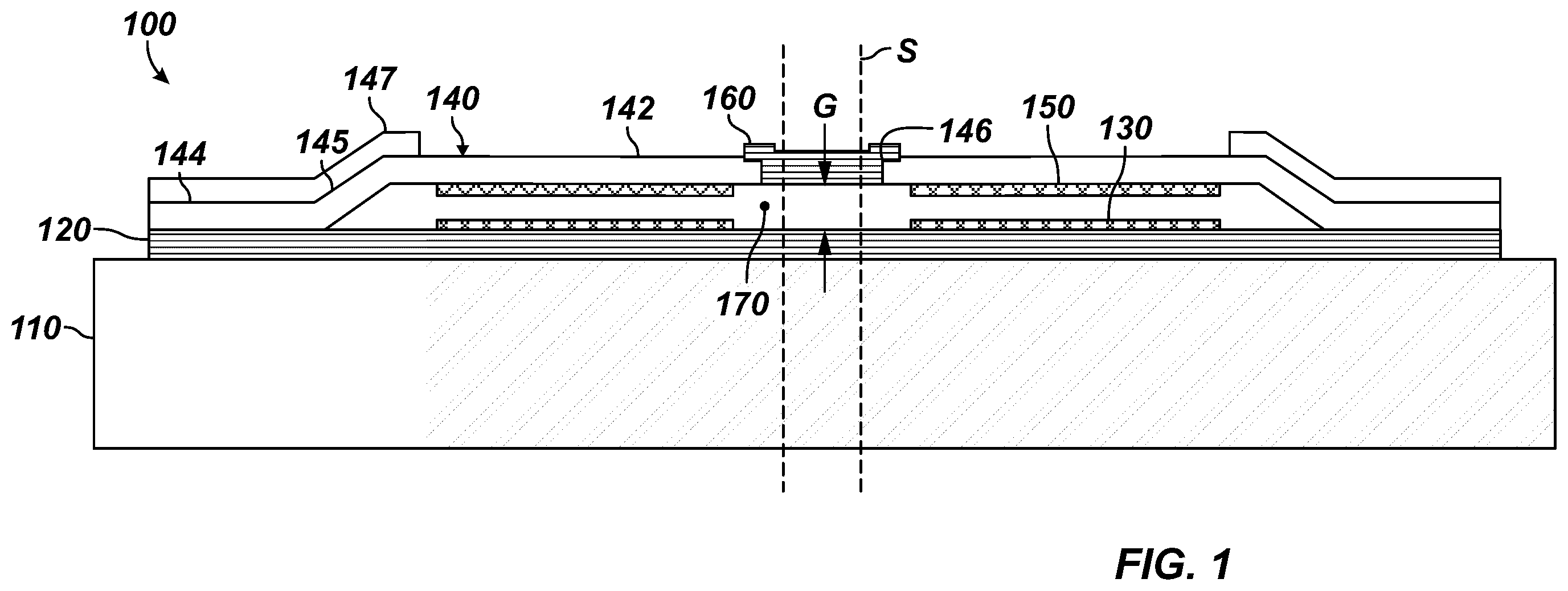 Patent US12147030 Figure 1 – Optical package having tunable filter