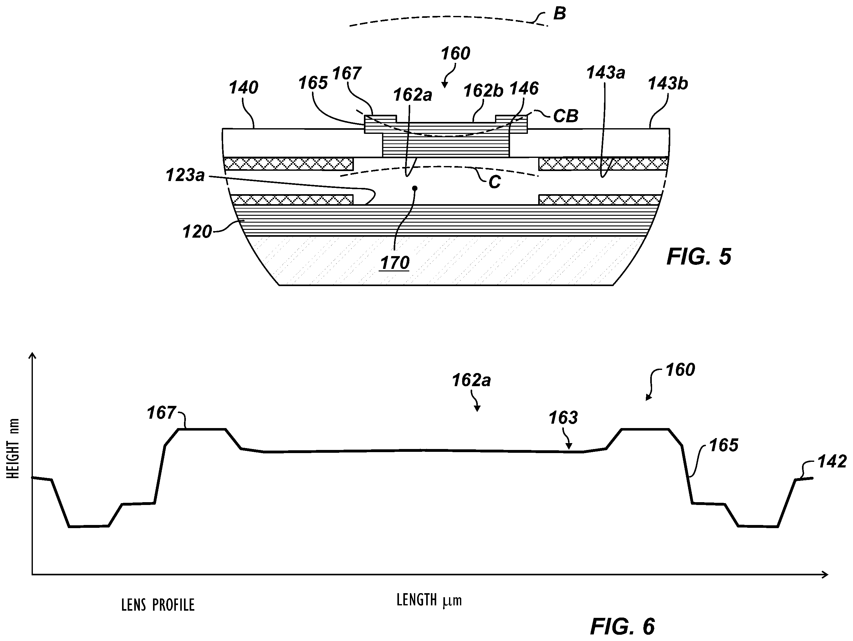 Patent US12147030 Figure 6 – Optical package having tunable filter