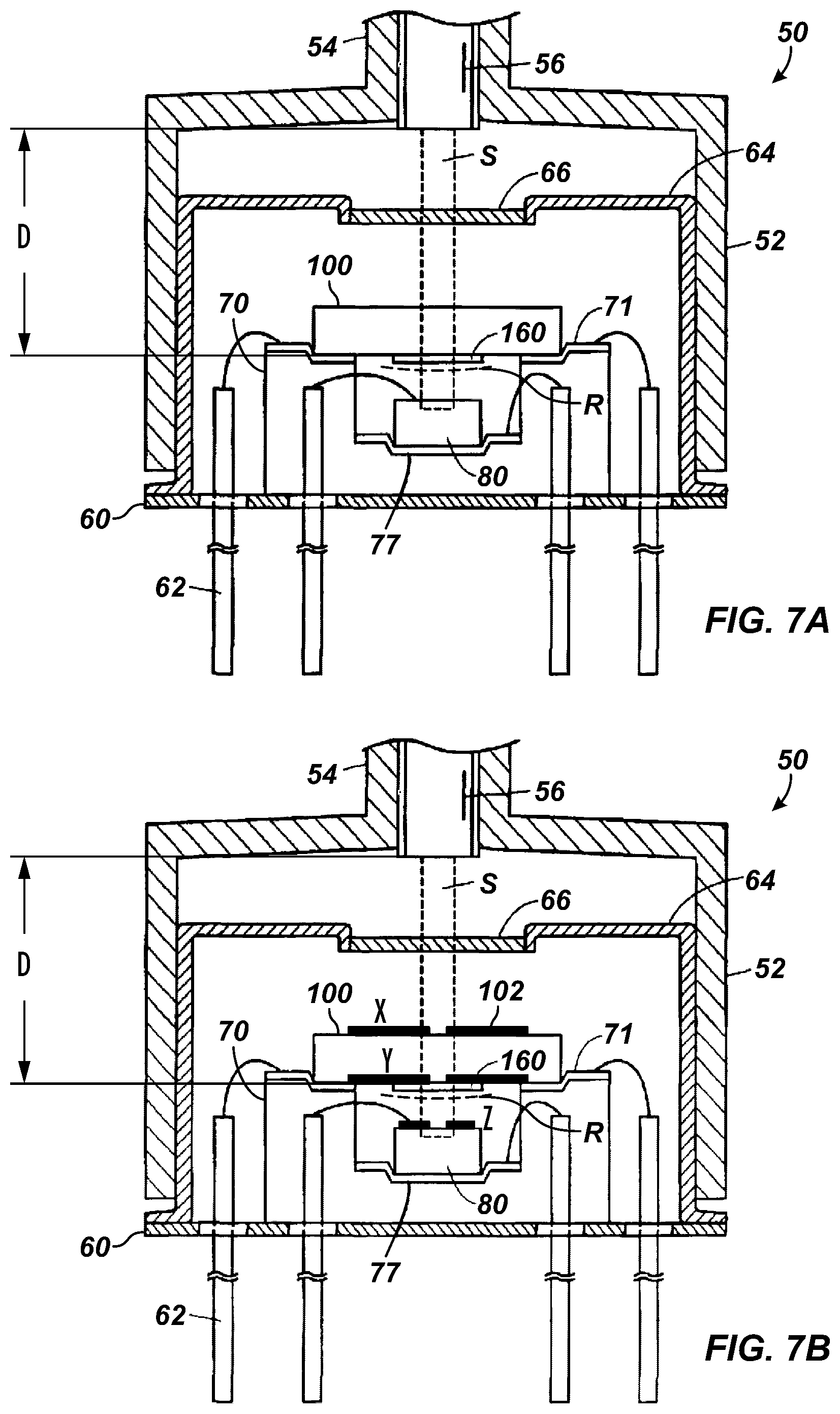 Patent US12147030 Figure 7 – Optical package having tunable filter