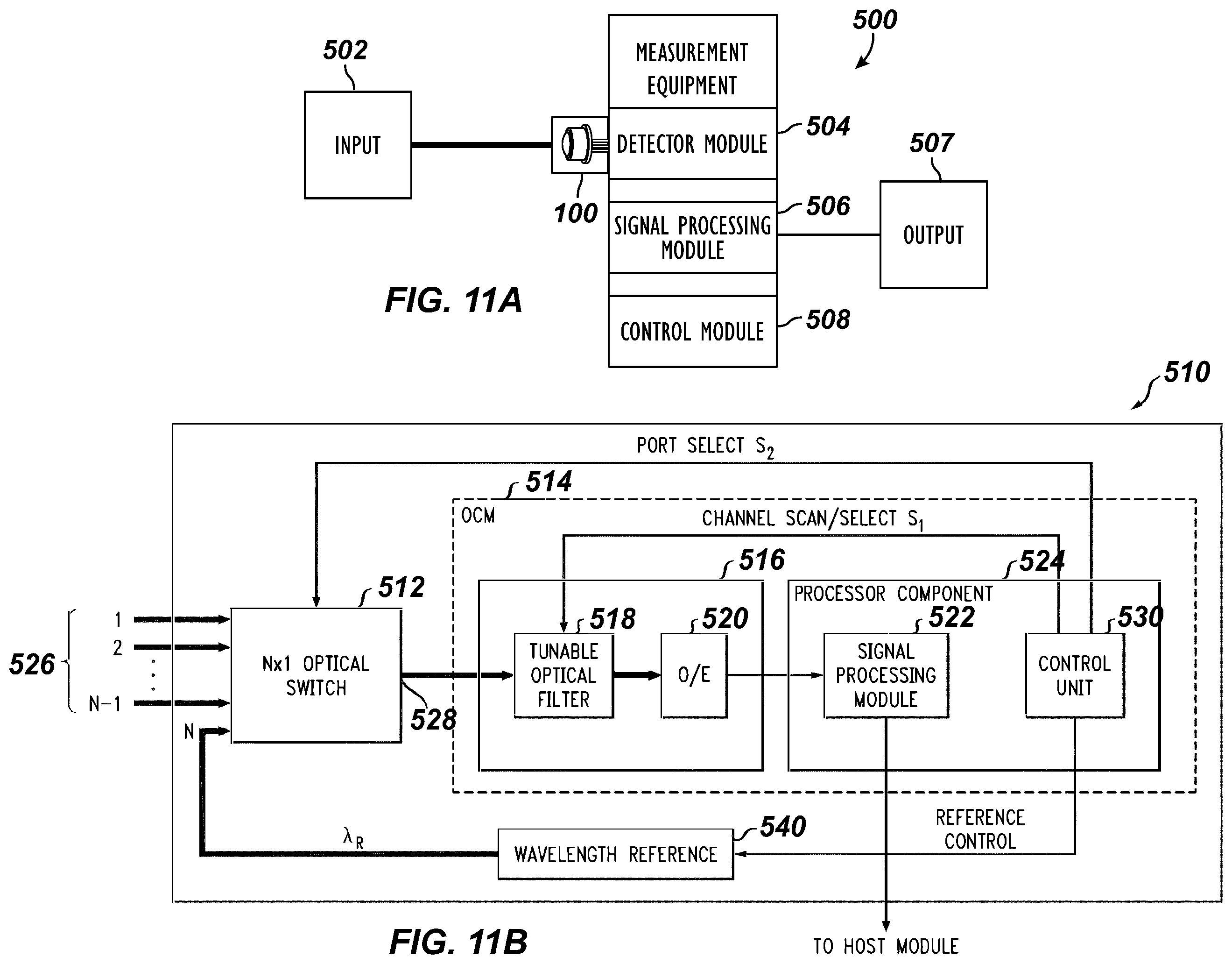 Patent US12147030 Figure 13 – Optical package having tunable filter