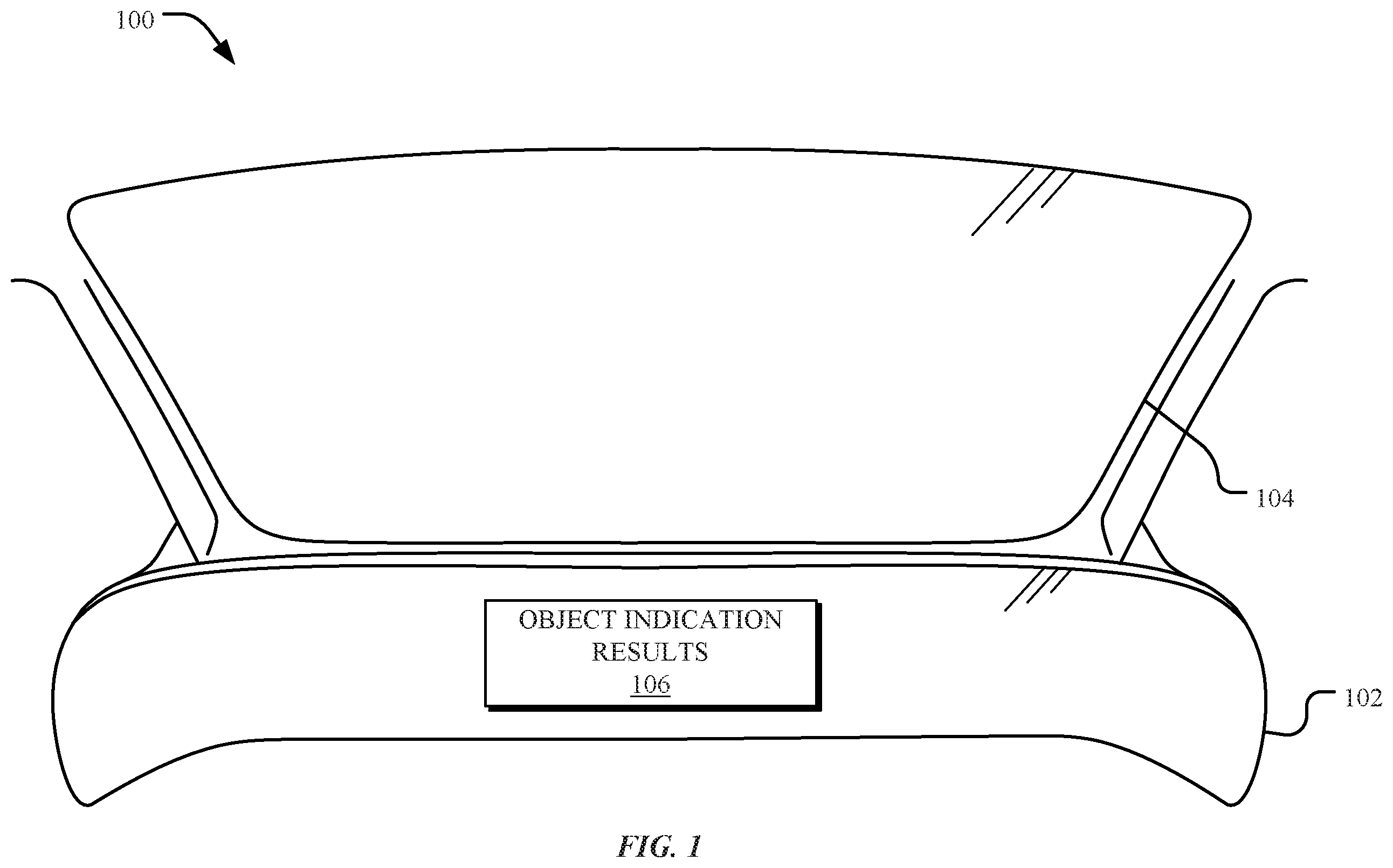 Patent US12147034 Figure 1 – Systems and methods for relative representation of spatial objects and disambiguation in an interface