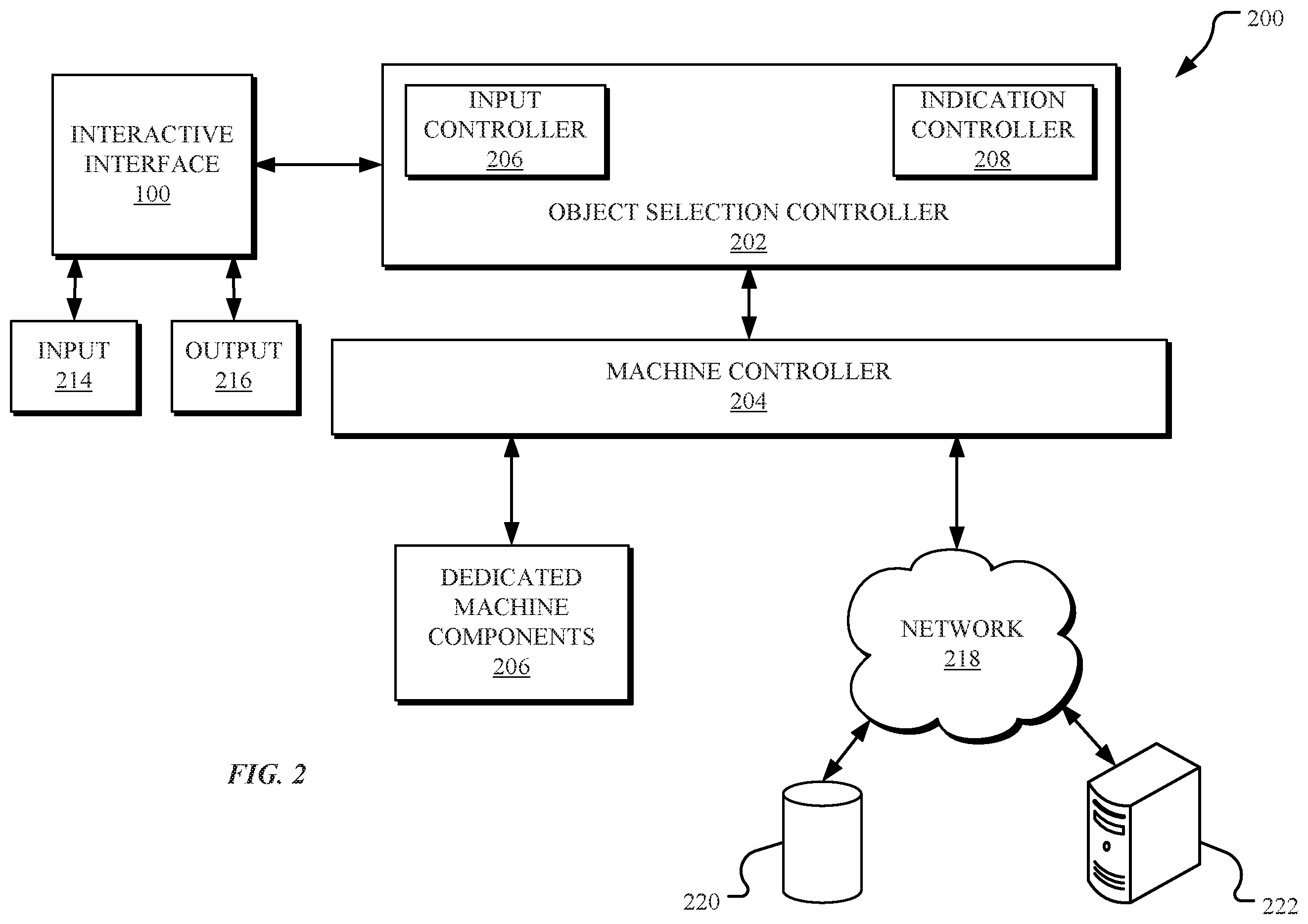 Patent US12147034 Figure 2 – Systems and methods for relative representation of spatial objects and disambiguation in an interface
