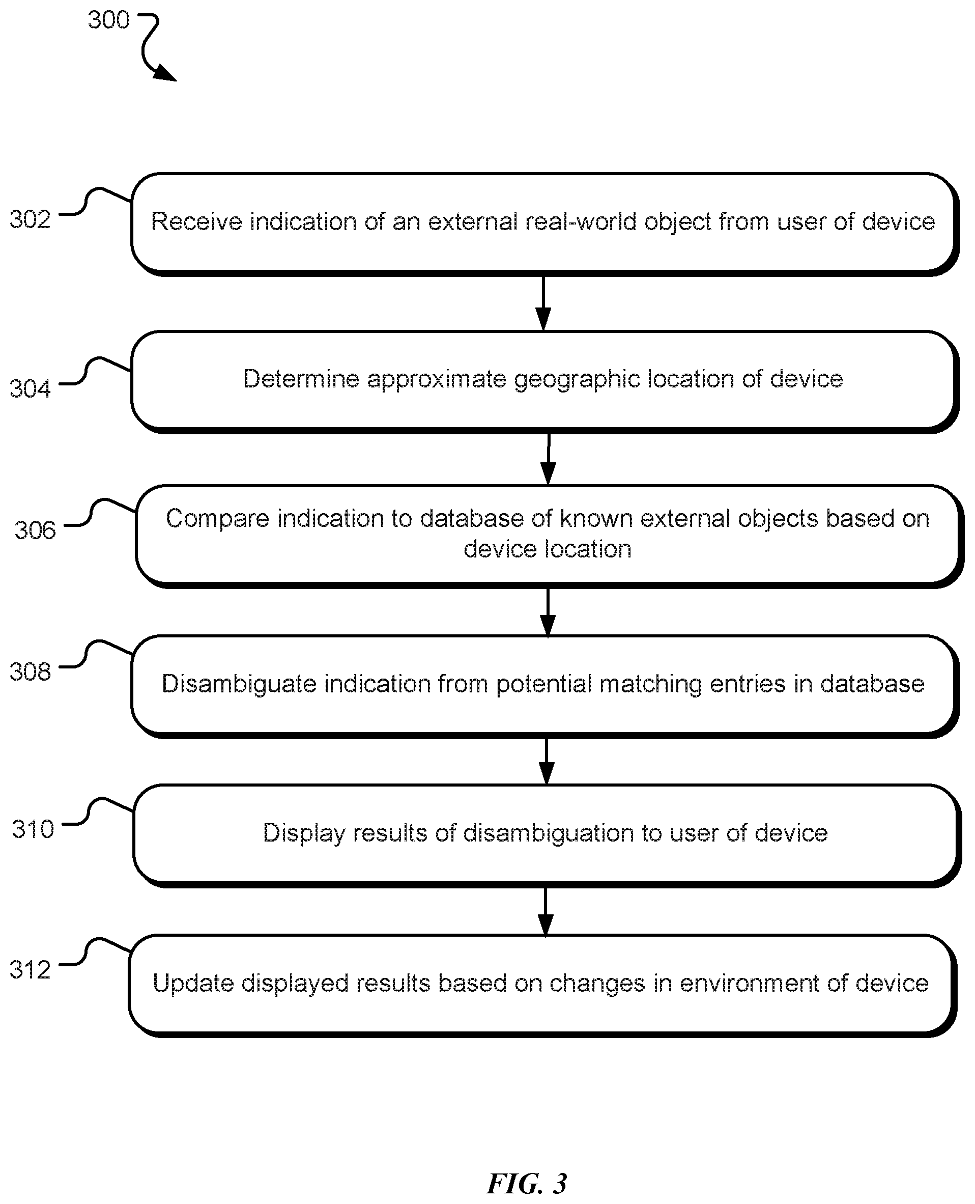 Patent US12147034 Figure 3 – Systems and methods for relative representation of spatial objects and disambiguation in an interface